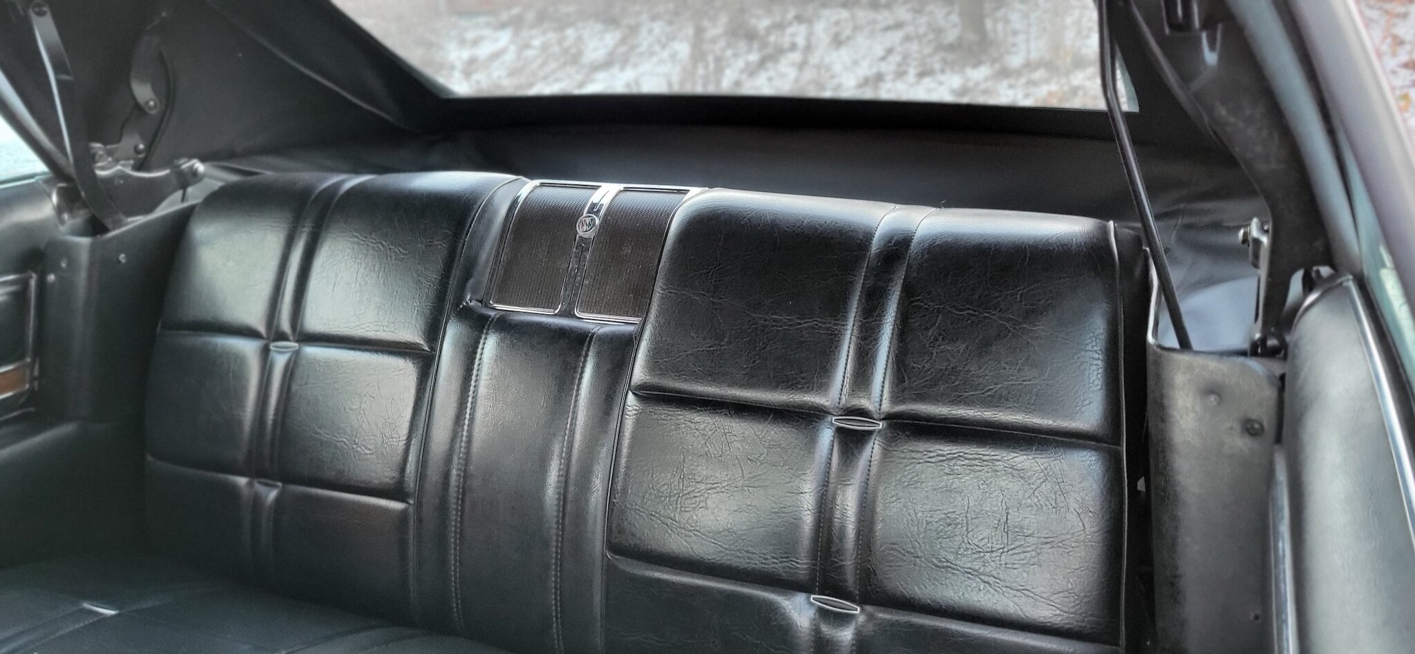 Interior image of 1970 Buick Electra 225