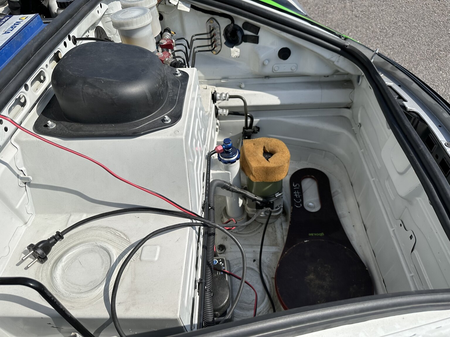 Image of 2007 Porsche 911 GT3 CUP mechanics