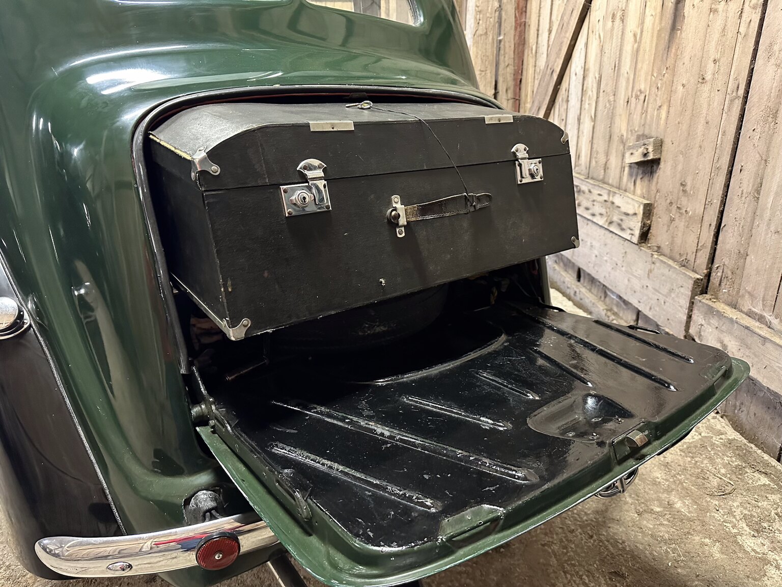 Exteriörbild på 1938 Austin 10 1.1 Cambridge