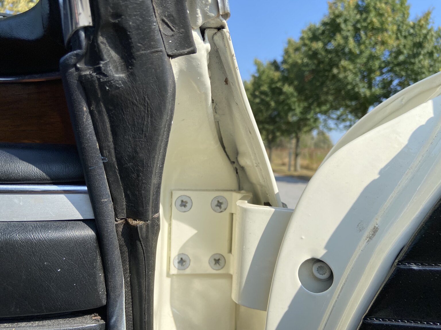 Interiörbild 1971 BMW 2800 CS