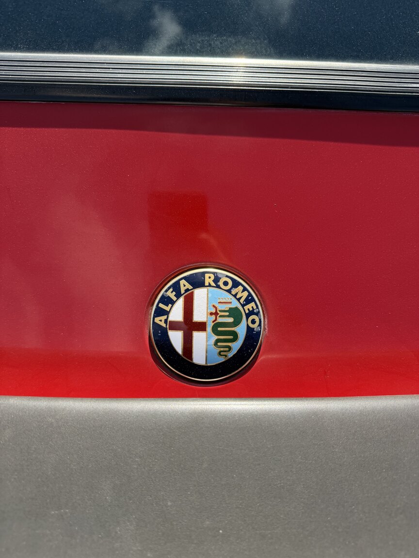 Aussenfoto 1986 Alfa Romeo Alfetta GTV 2.0