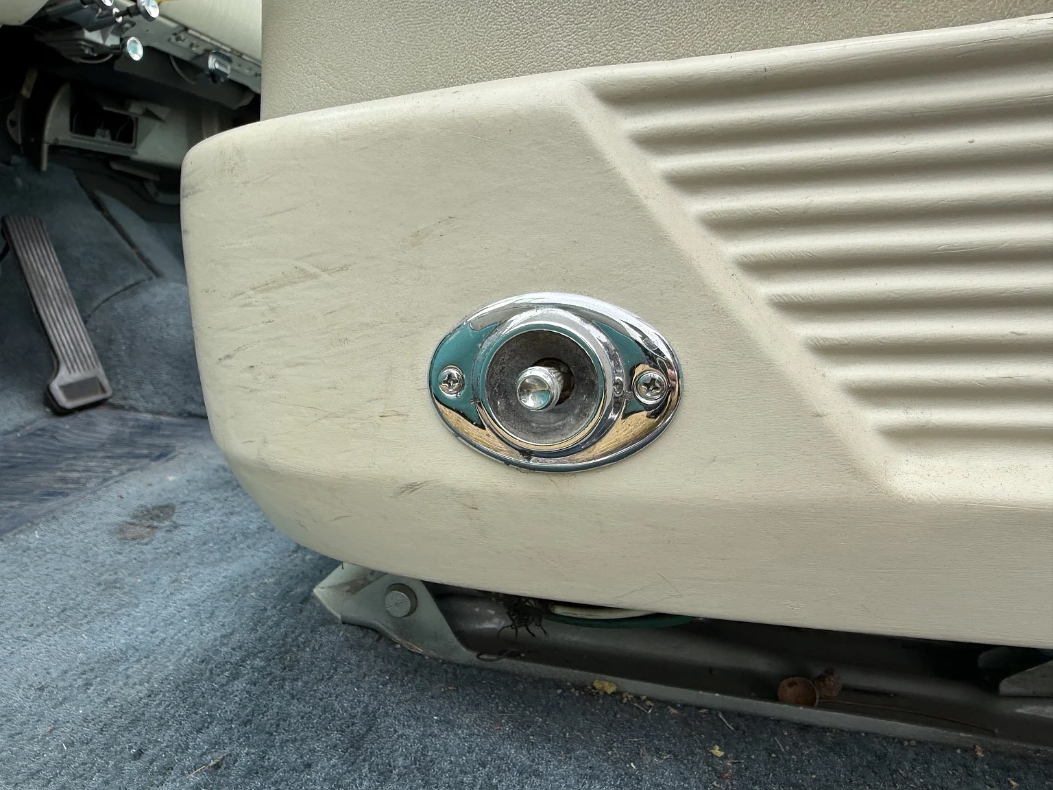 Innenraumfoto von 1955 Oldsmobile Super 88 (39)