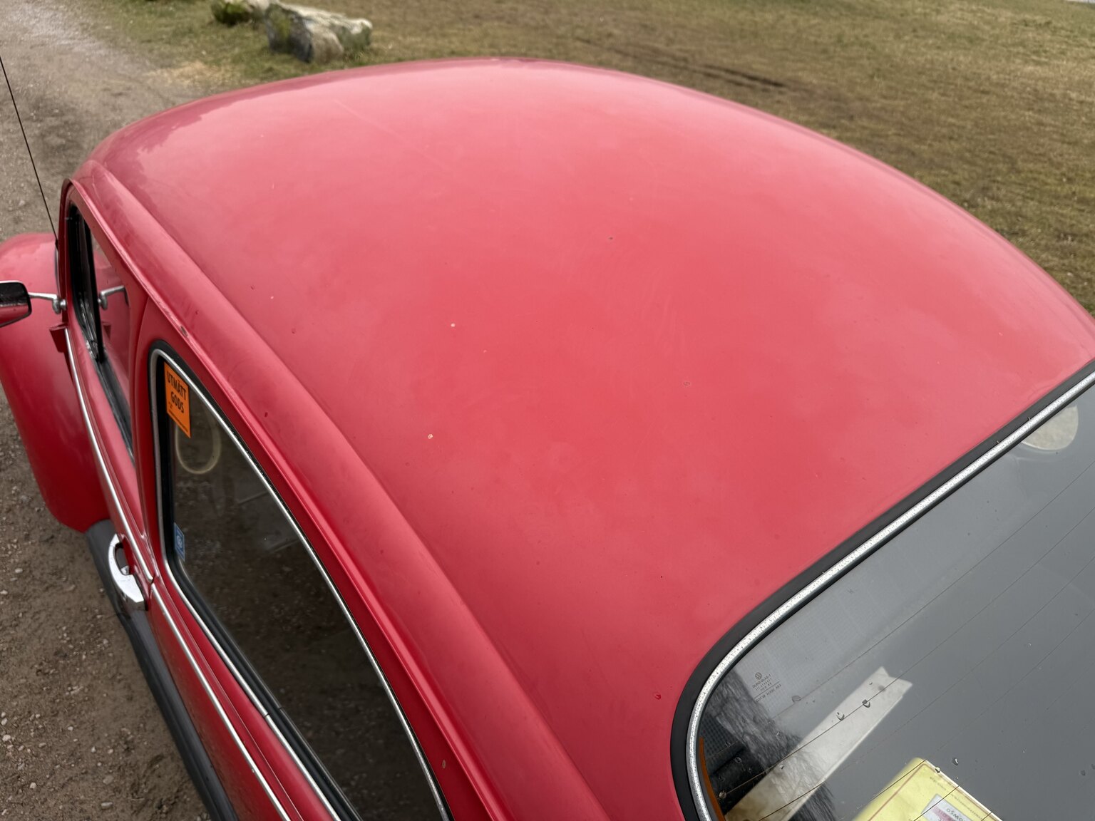 Exteriörbild på 1972 Volkswagen Beetle 1302 S