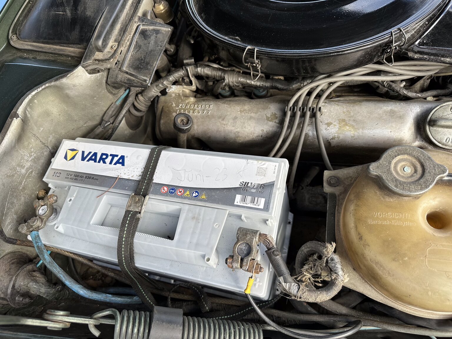 1974 Mercedes Benz 450 SLC (18), Mekanik