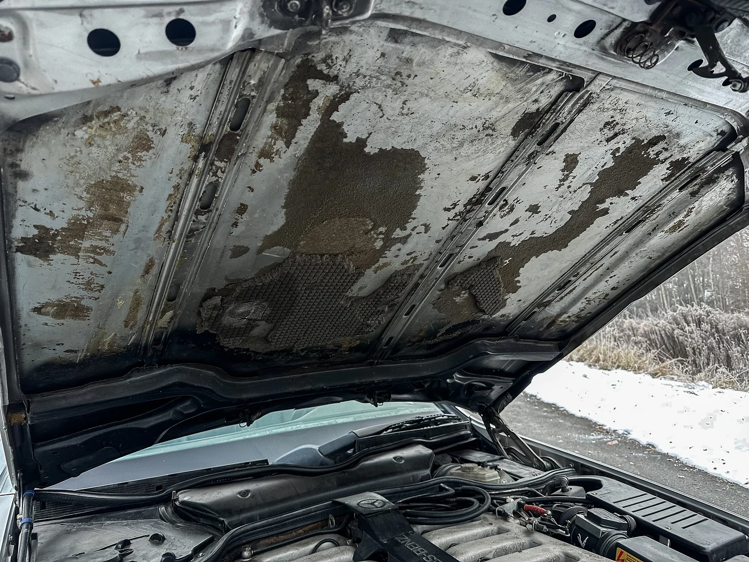 1993 Mercedes-Benz 600 SL (24), Mekanik