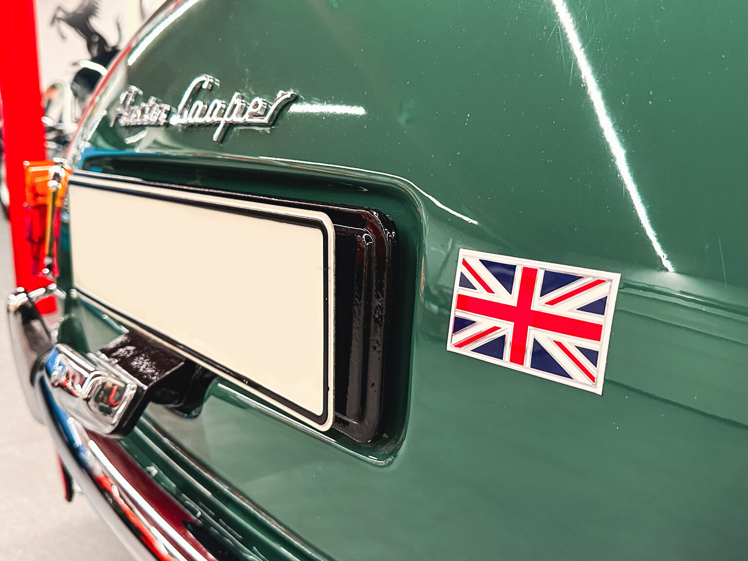 Exteriörbild på 1965 Austin Cooper