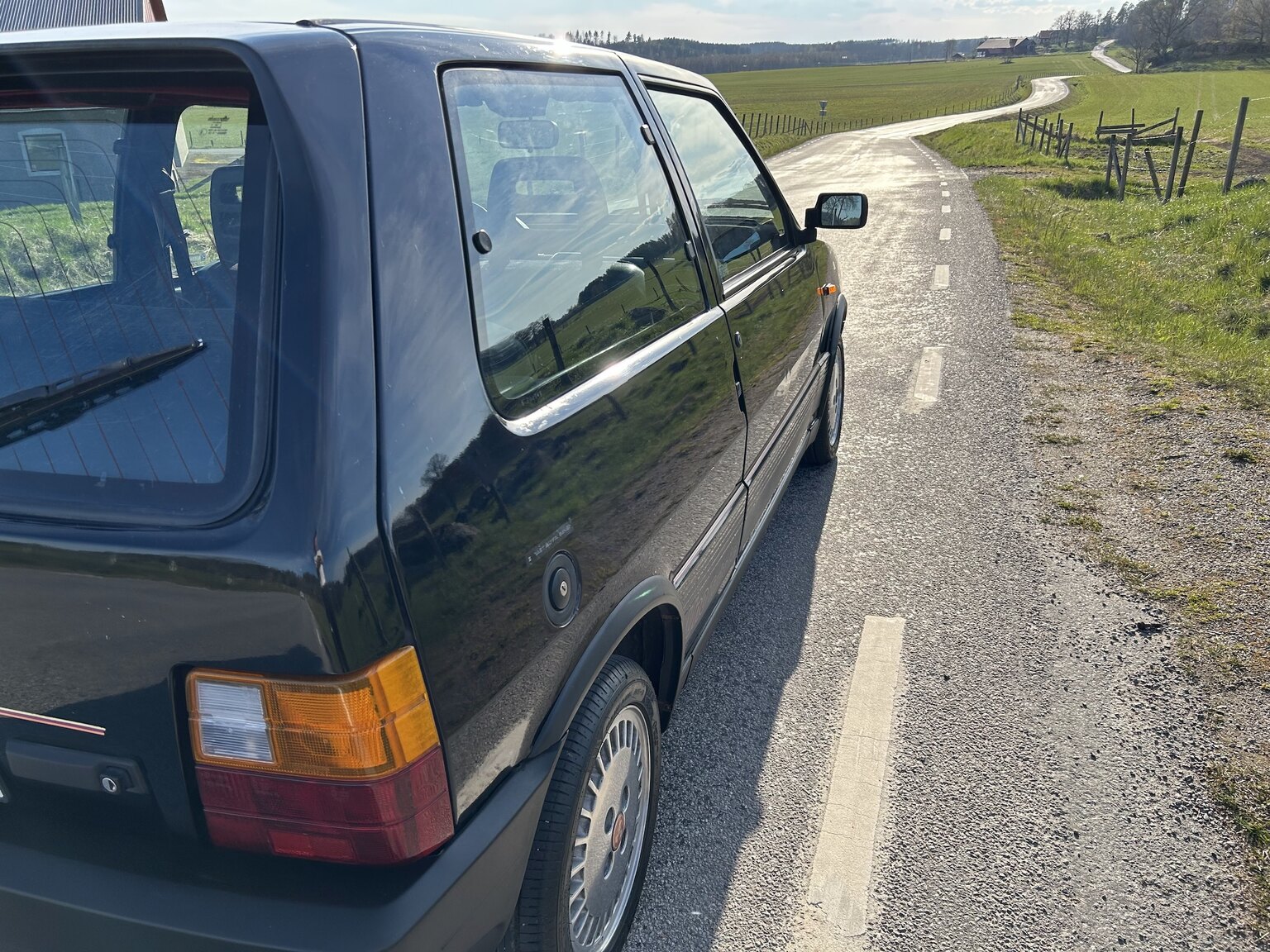 Aussenfoto 1987 Fiat UNO Turbo I.E (9)