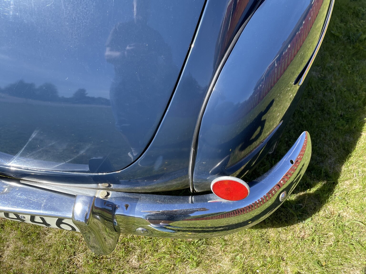 Exteriörbild på 1956 Volvo PV 444