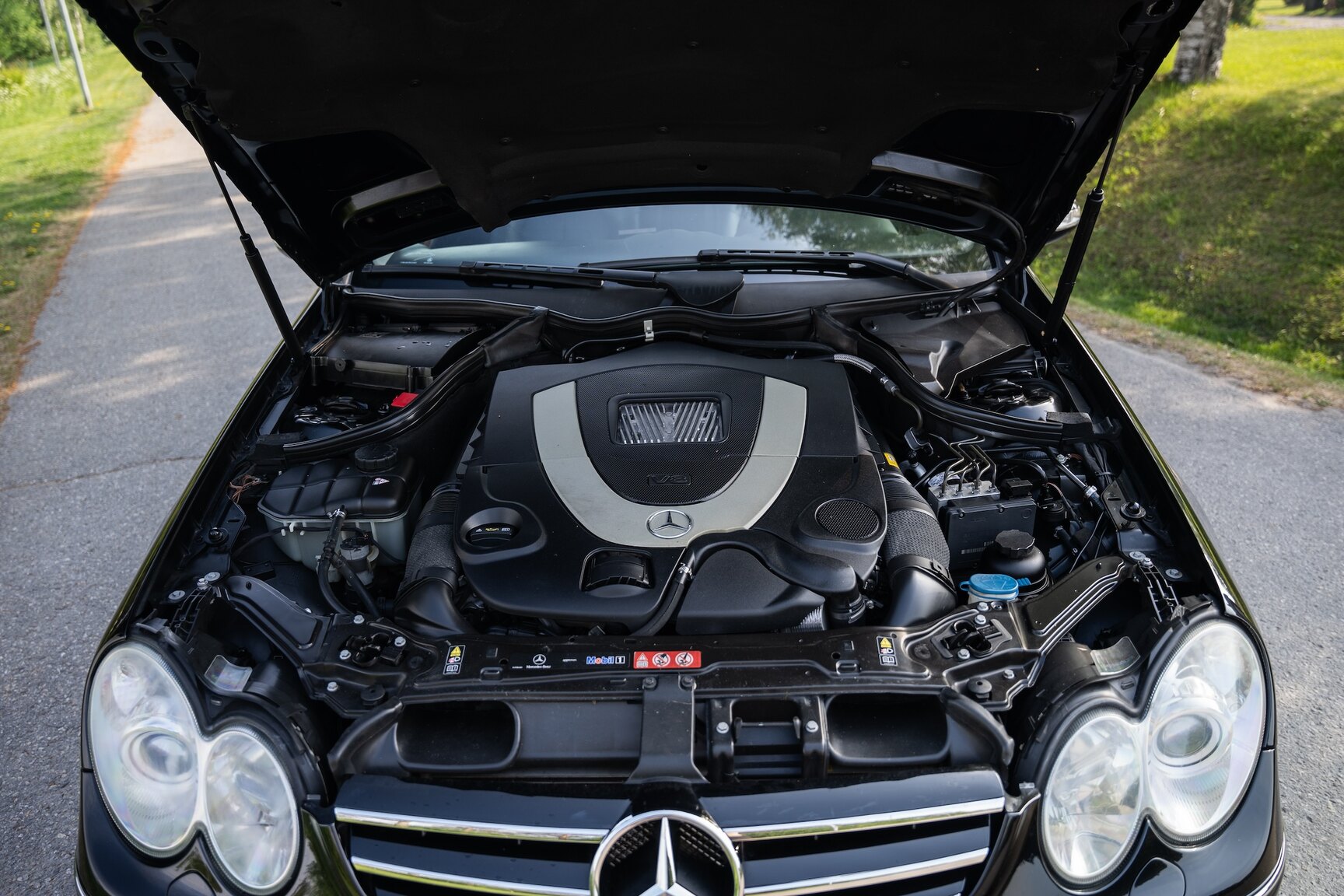 Image of 2009 Mercedes-Benz CLK 550 mechanics
