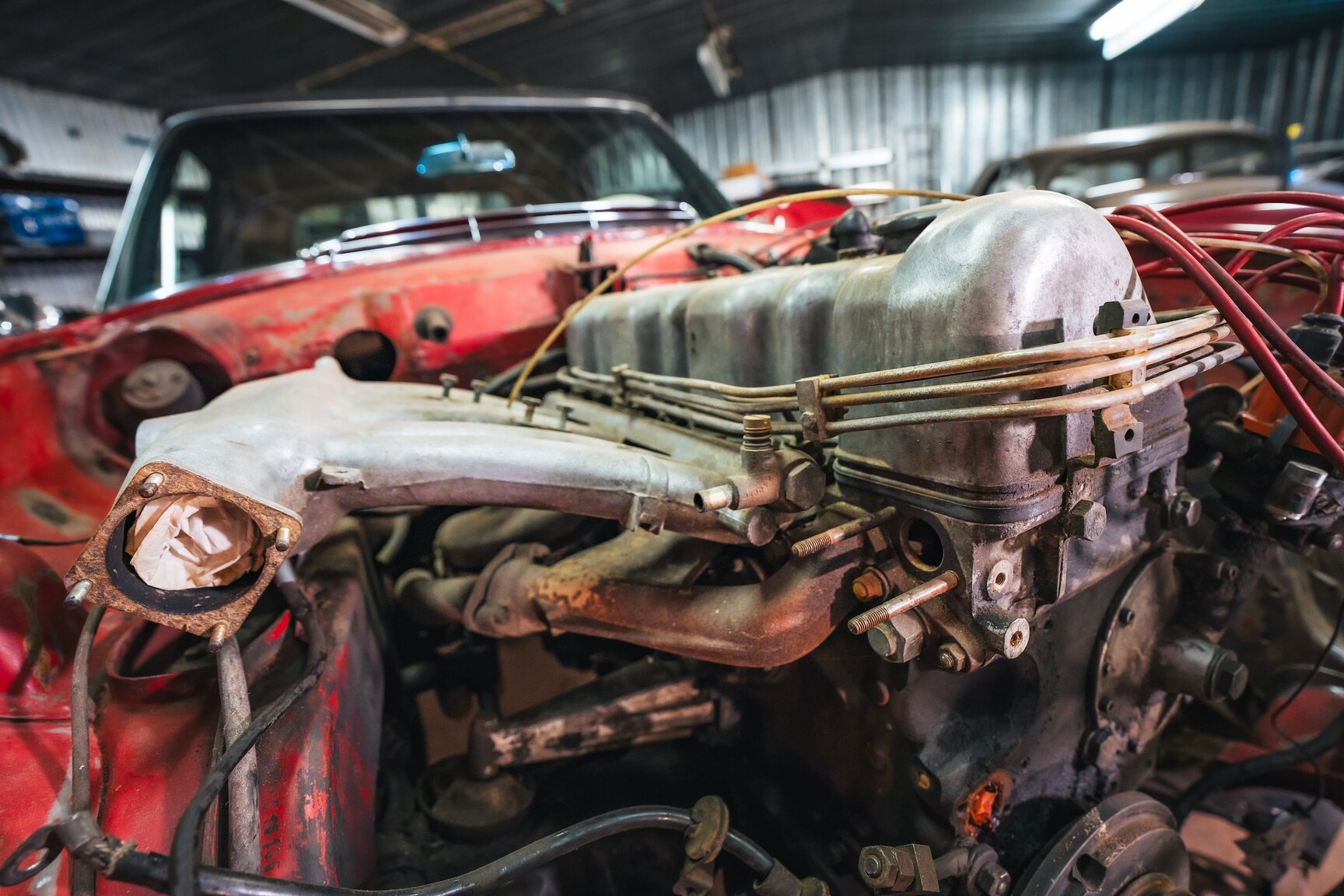 Image of 1966 Mercedes-Benz 230 SL  mechanics