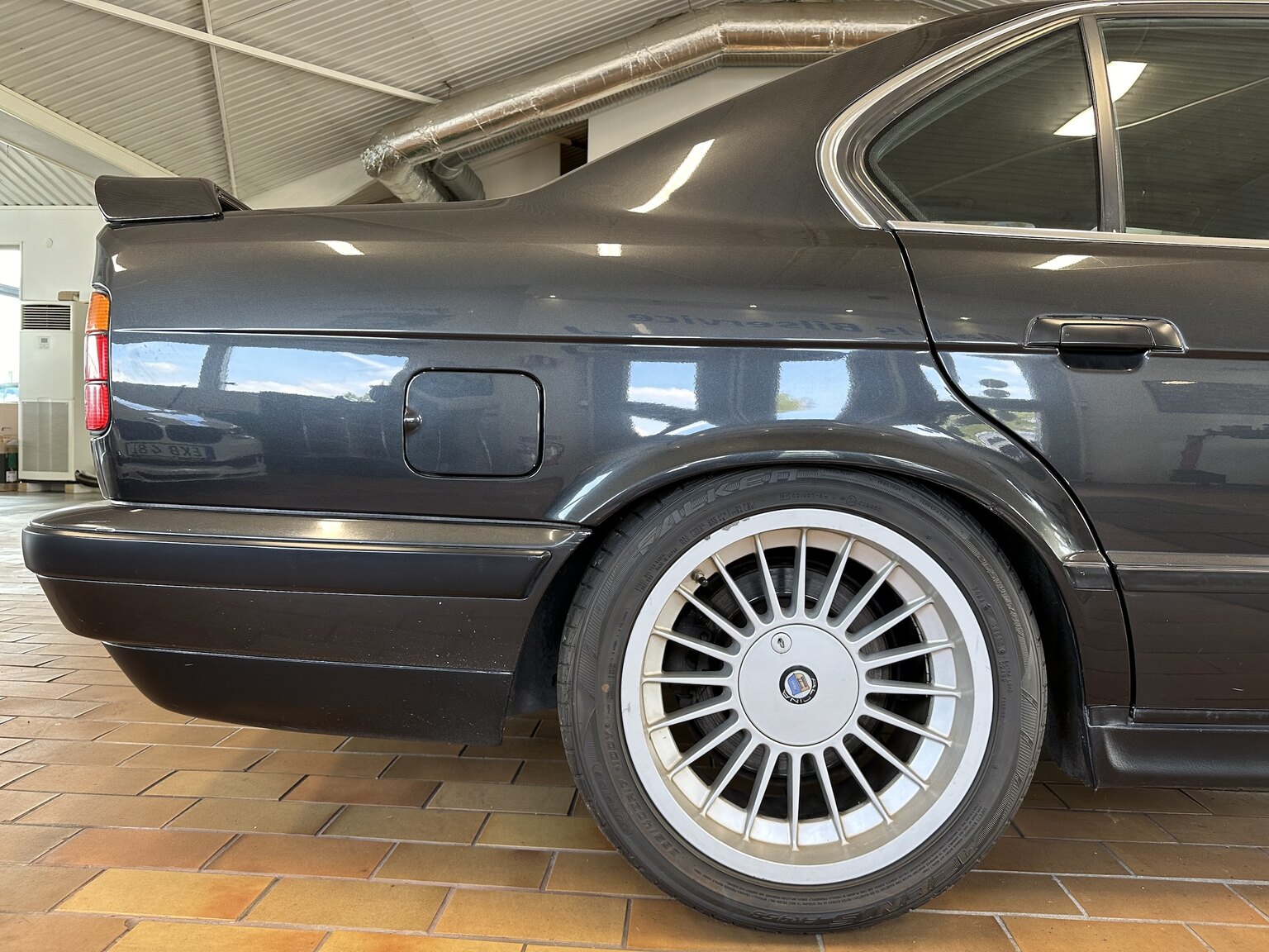 Exterior image of 1991 ALPINA BMW ALPINA B10 BI-TURBO