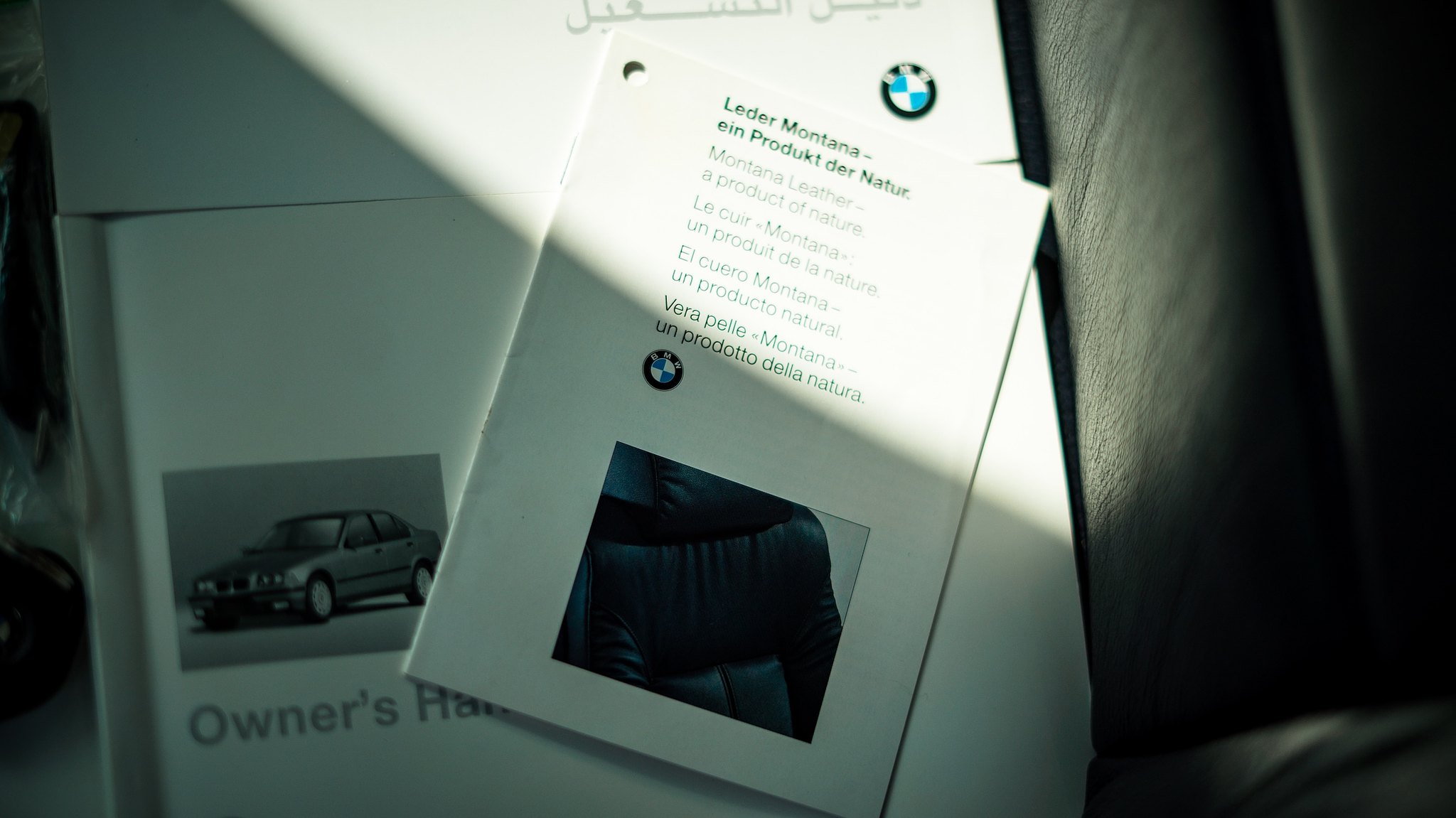 Documentation for 1997 BMW 328i Coupé Automatisk