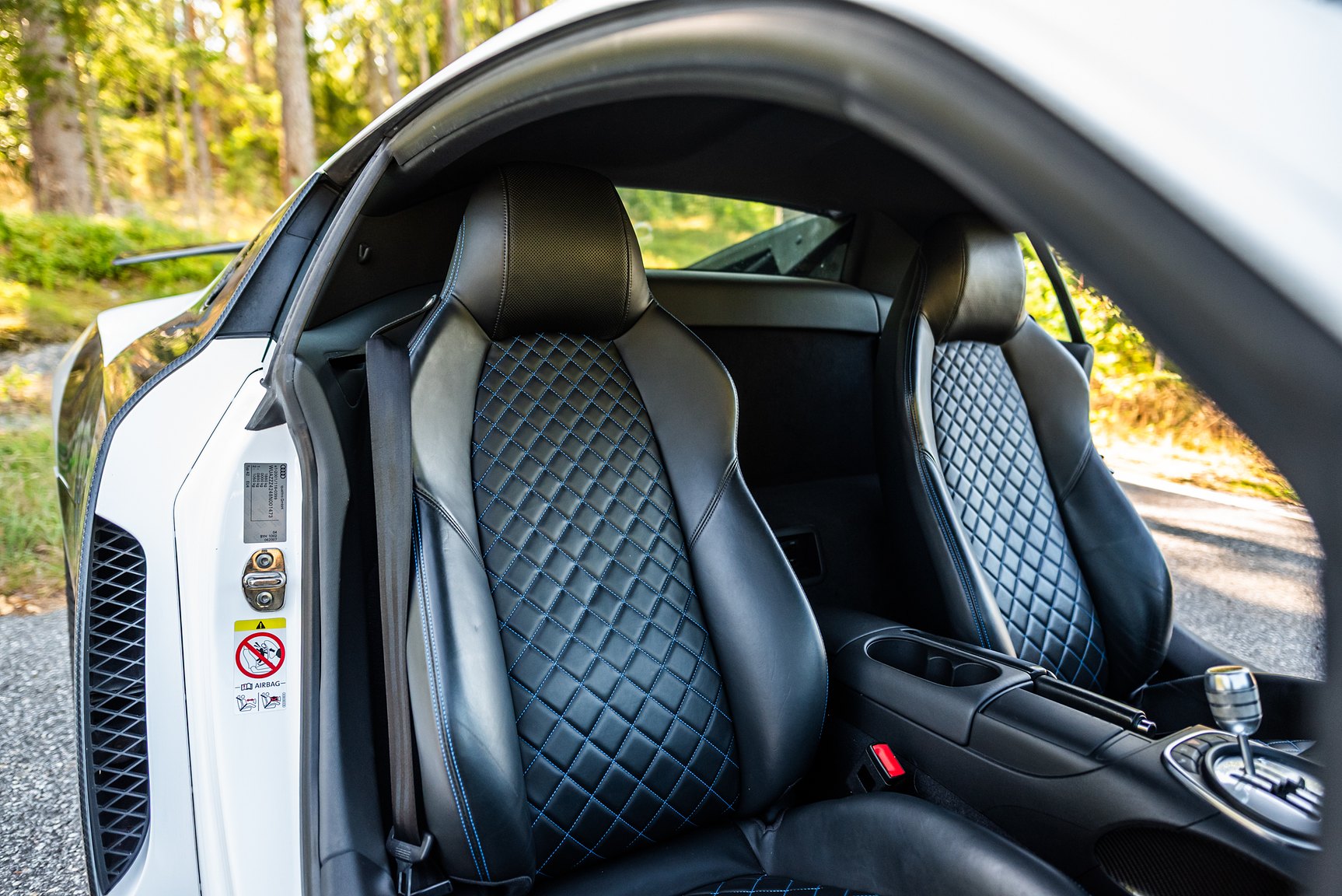 Interior image of 2008 Audi R8 4.2 V8 Turbo Manuell