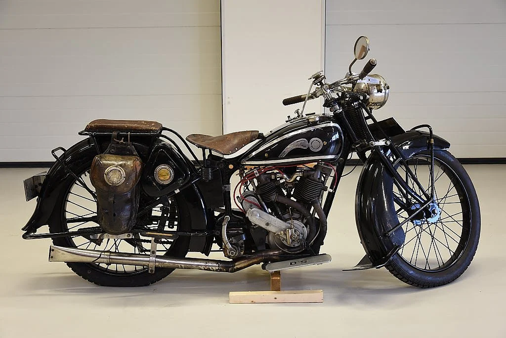 Bild på 1925 DS 750 David Senning 750 765cc (1)