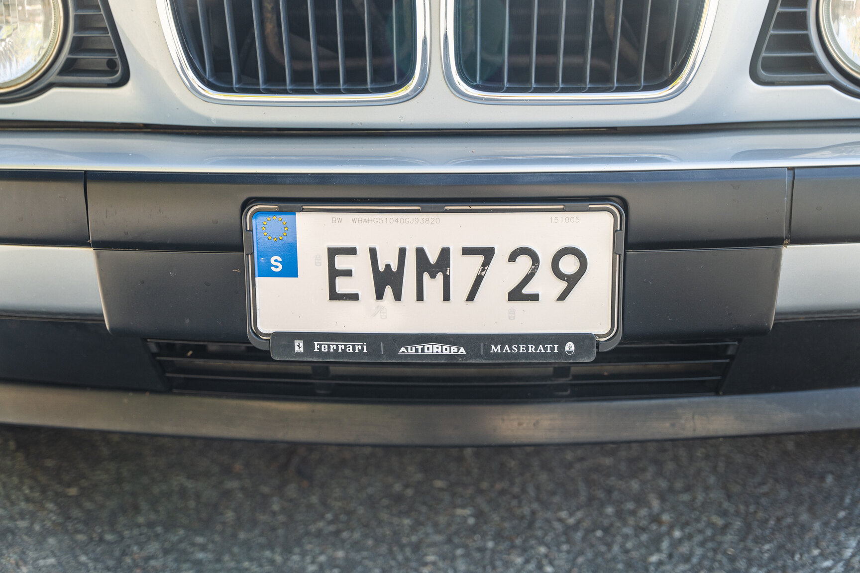 Exteriörbild på 1994 BMW 520i E34