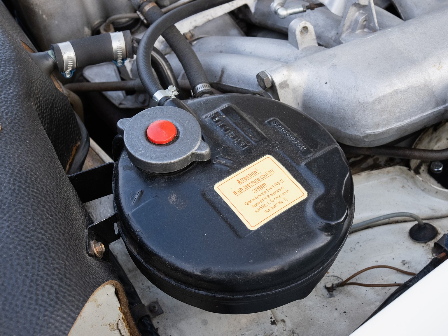 Image of 1966 Mercedes-Benz 230 SL "Pagoda" mechanics