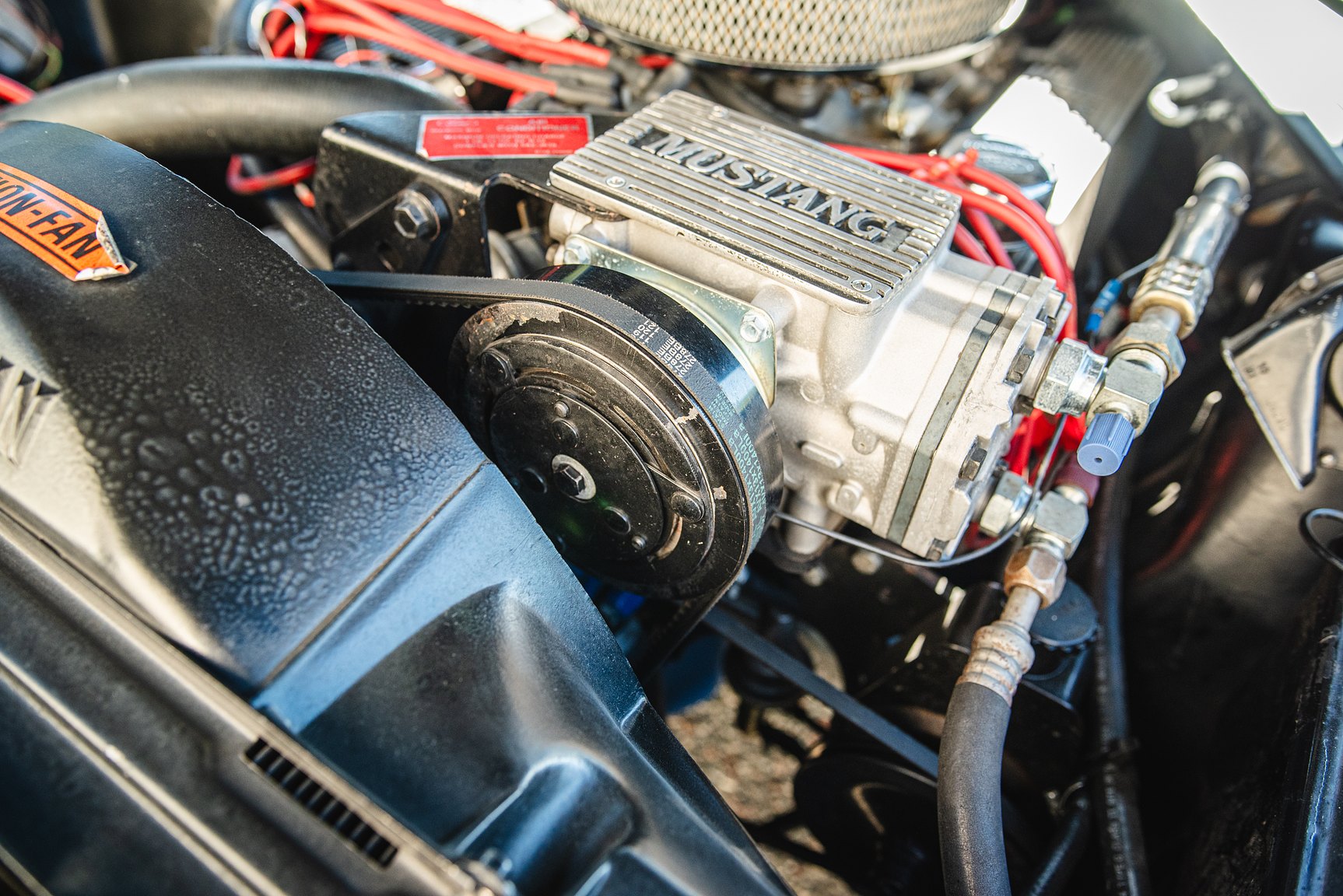 Image of 1971 Ford Mustang Mach 1 mechanics