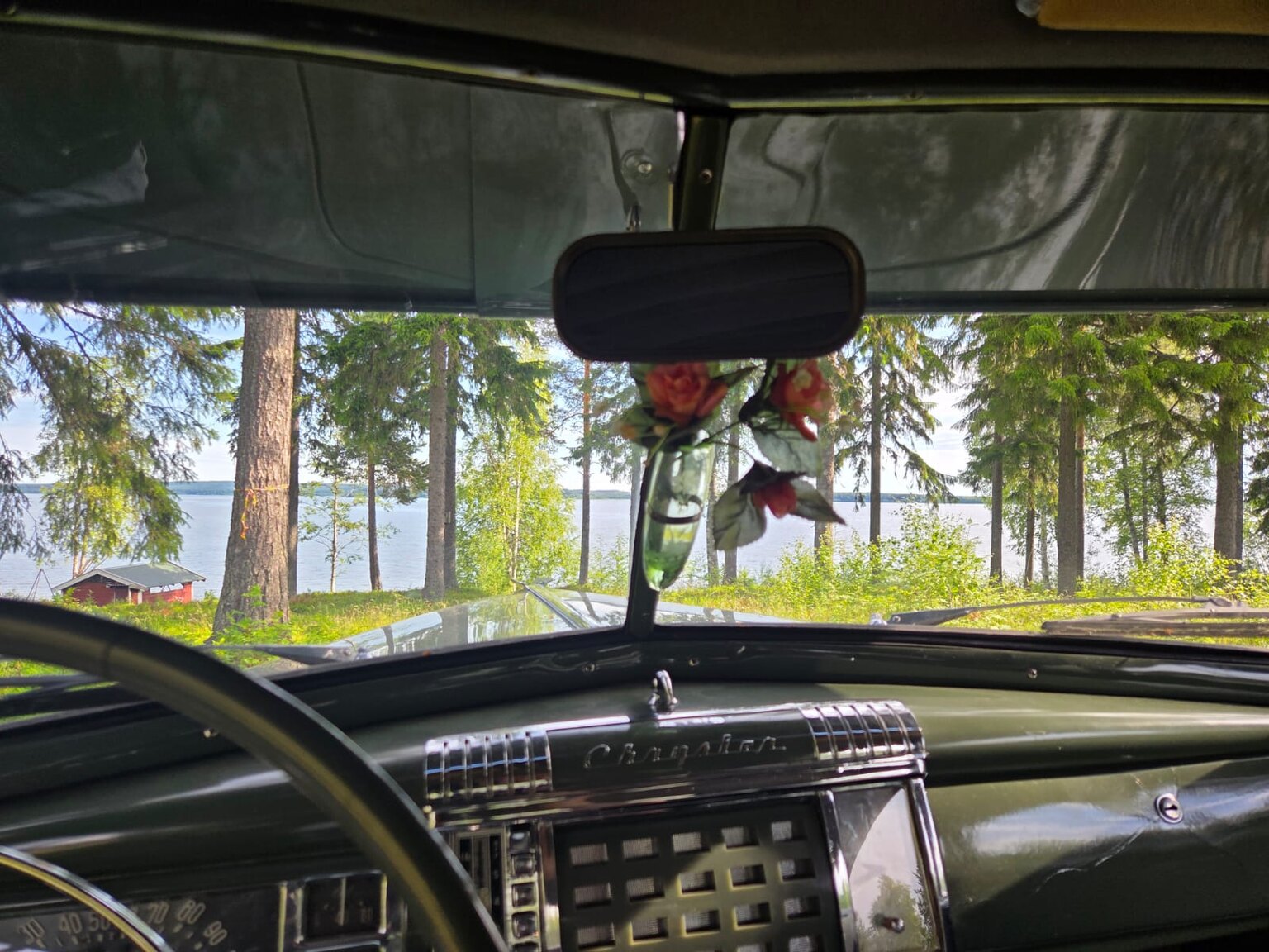 Interior image of 1948 Chrysler Windsor Club Coupé