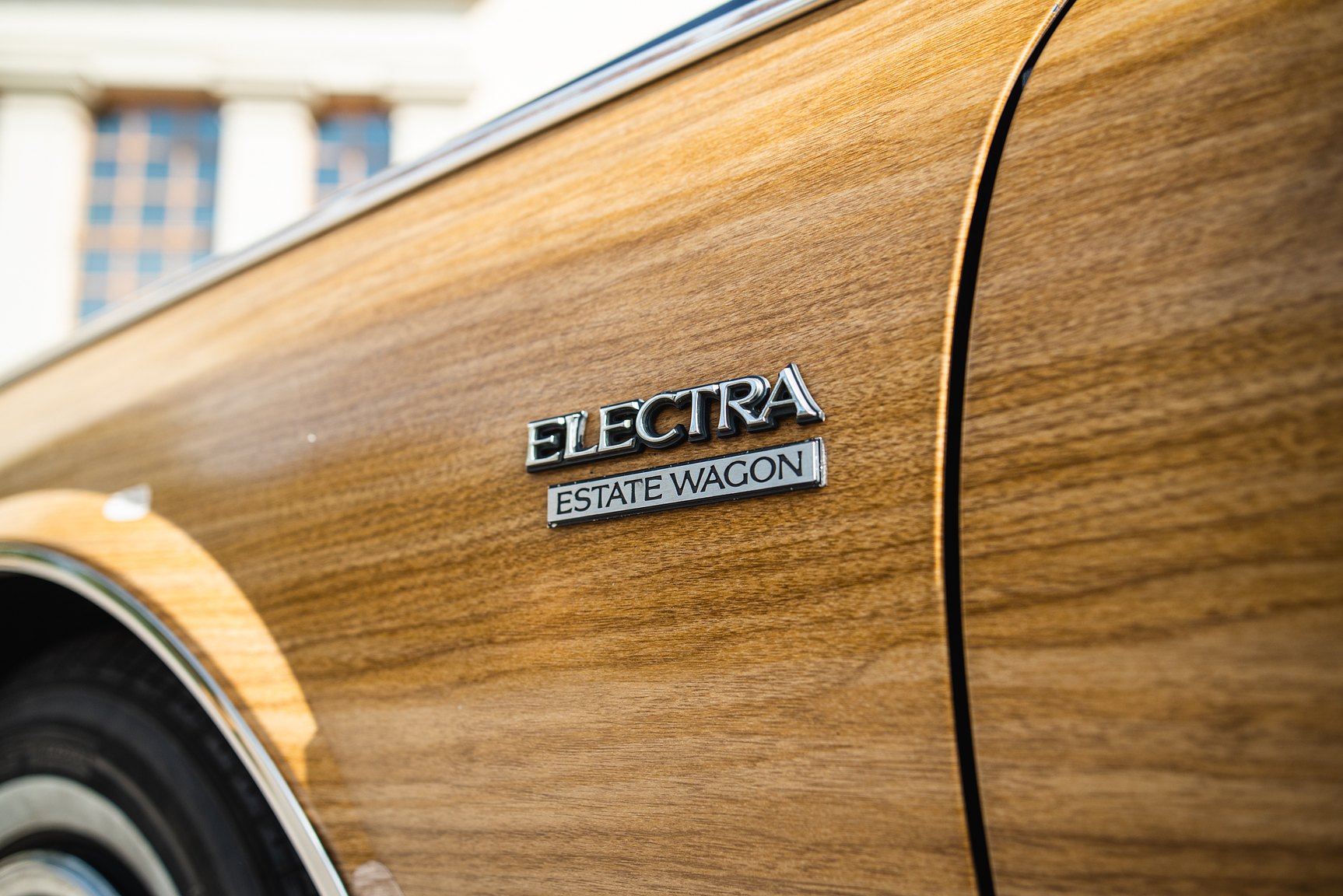 Exterior image of 1983 Buick Electra Estate Wagon 5.0
