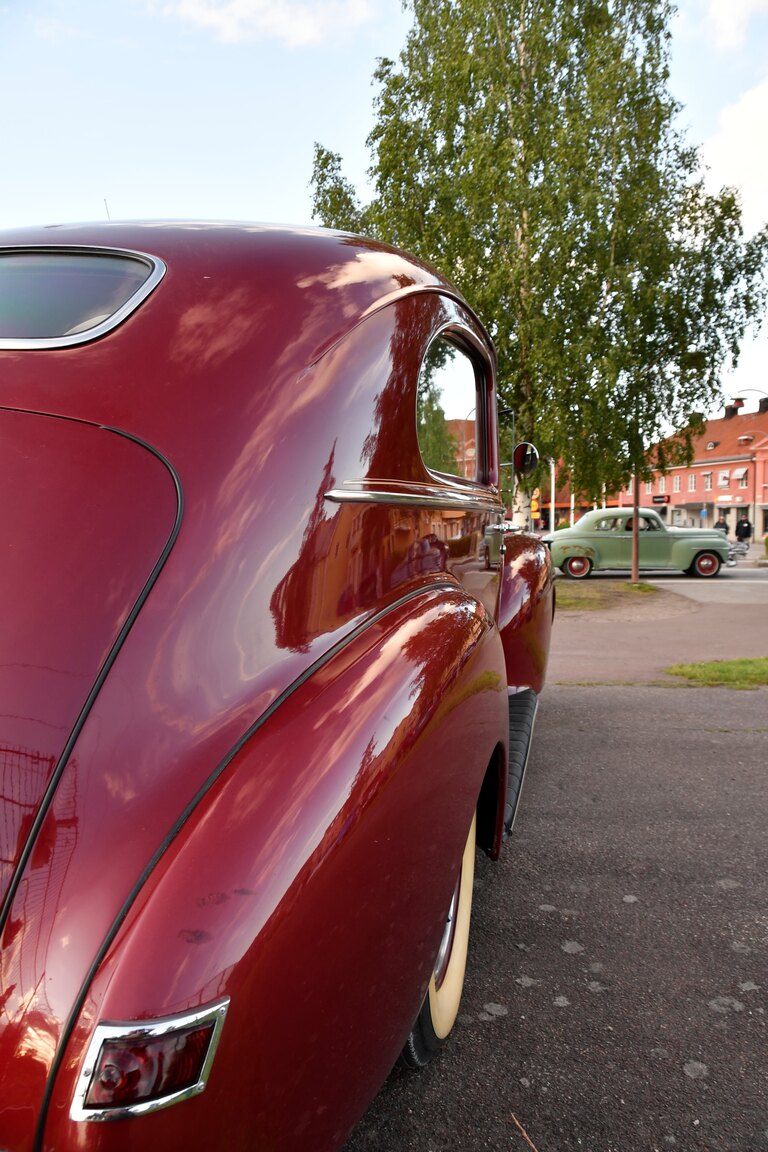 Exterior image of 1940 Hudson Modell 40 Traveller Brougham 