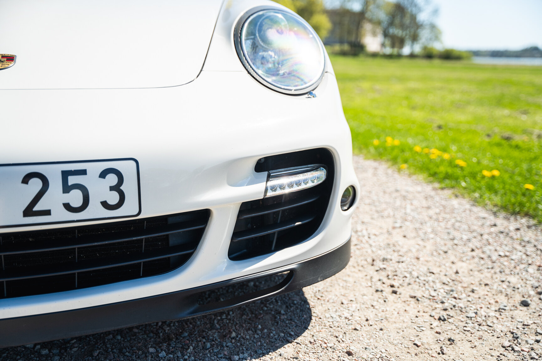Aussenfoto 2008 Porsche 911 Turbo Cabriolet (43)