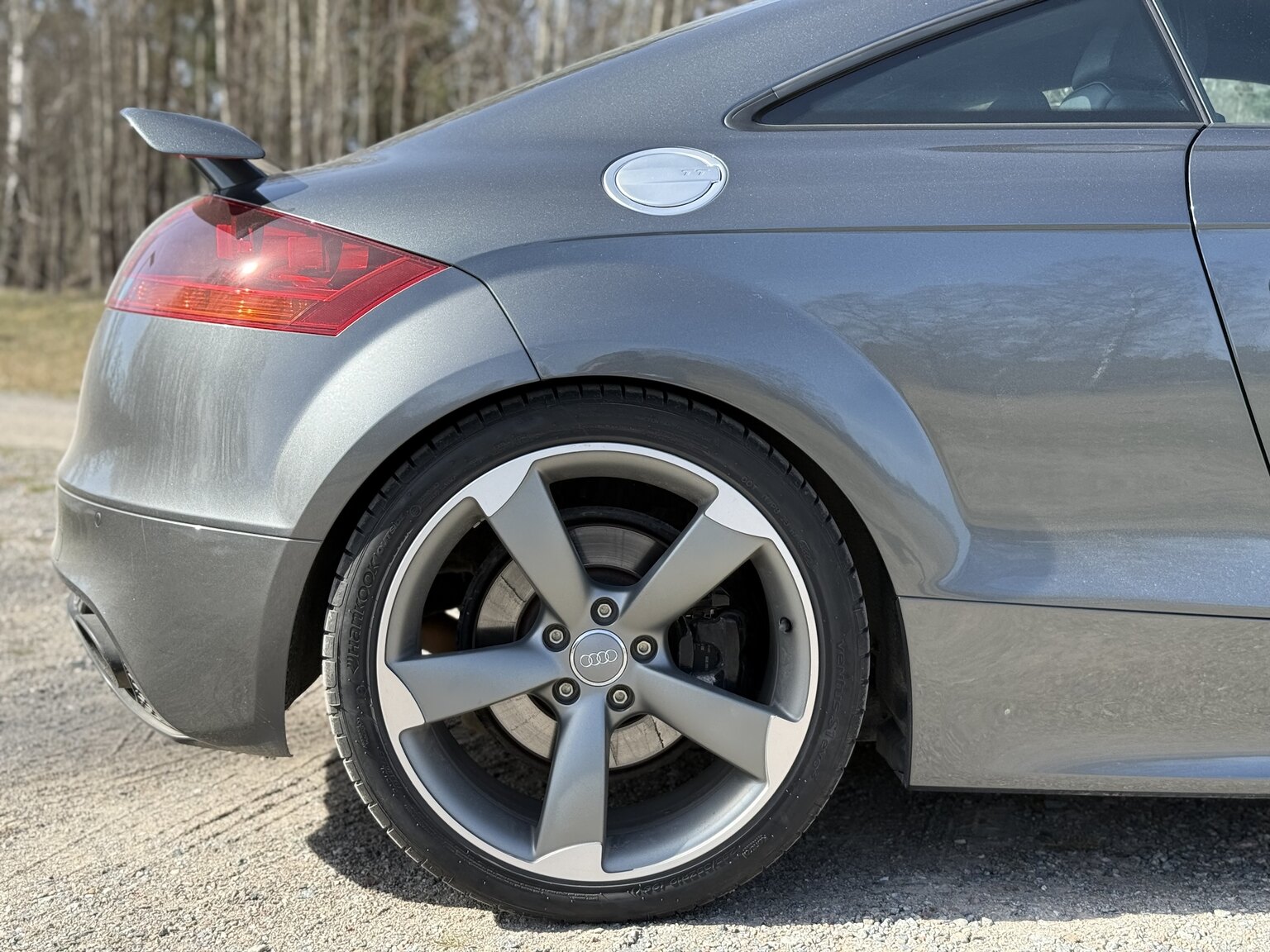 Exterior image of 2011 Audi TT RS Coupé