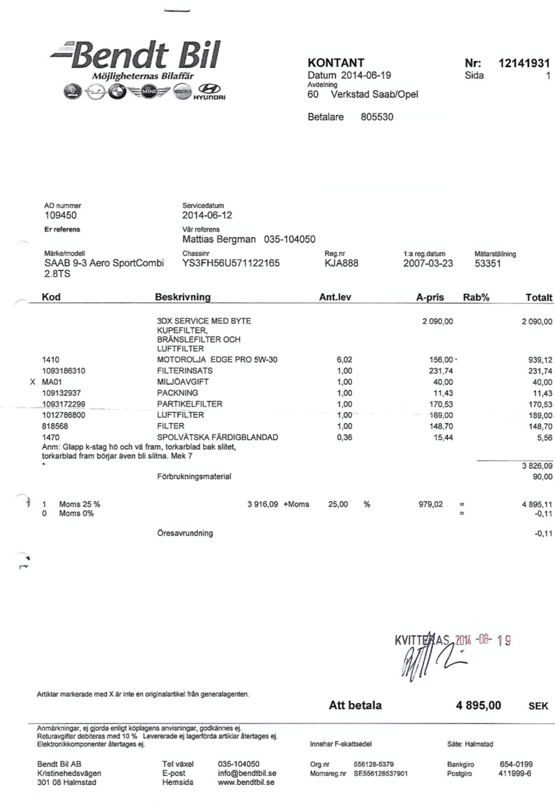 Documentation for 2007 SAAB 9-3 AERO SPORTCOMBI (27)