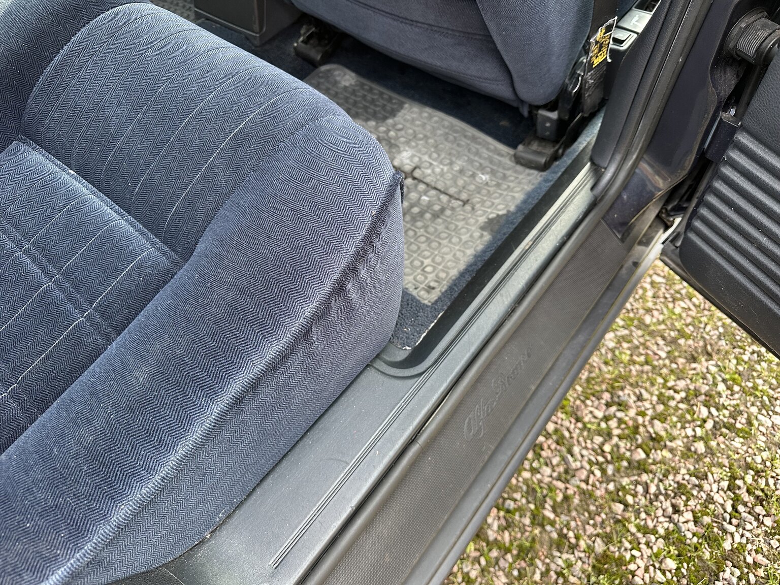 Interiörbild 1994 Alfa Romeo 164