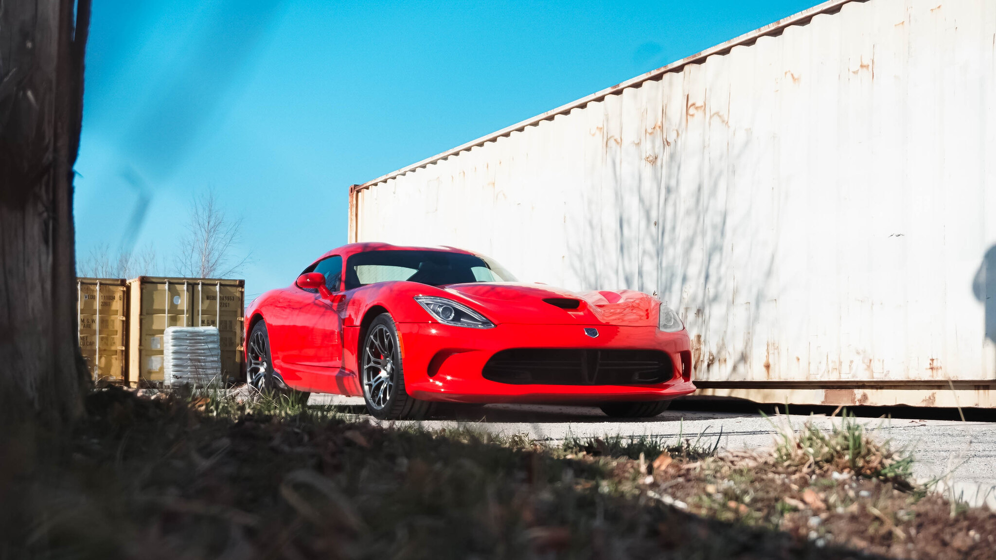 Aussenfoto 2014 Dodge Viper GTS (3)
