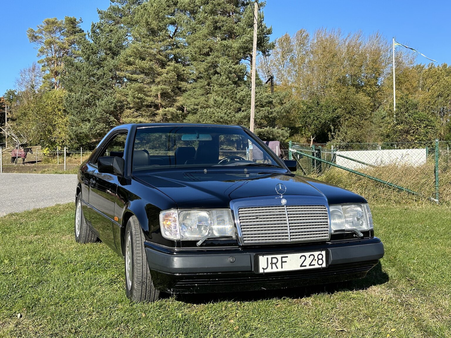 Aussenfoto 1990 Mercedes-Benz 300 CE 24V (17)