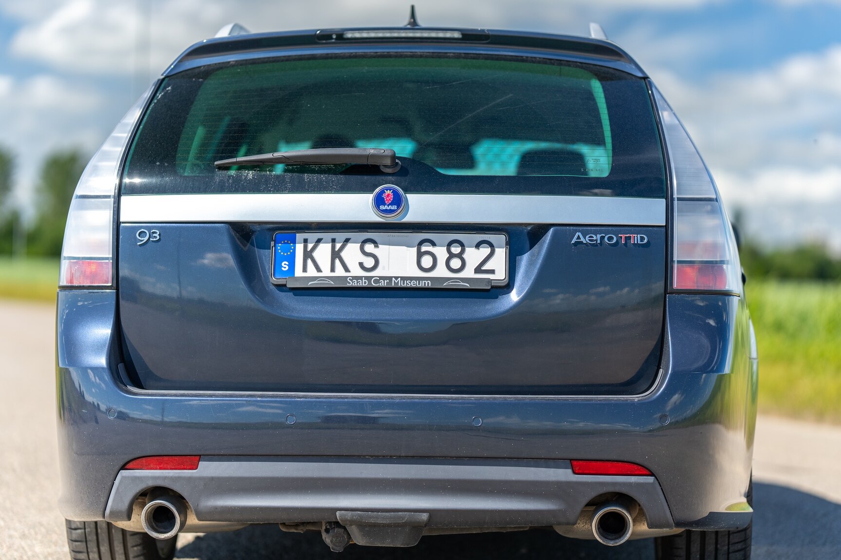 Aussenfoto 2010 2010 SAAB 9-3 TTiD Aero