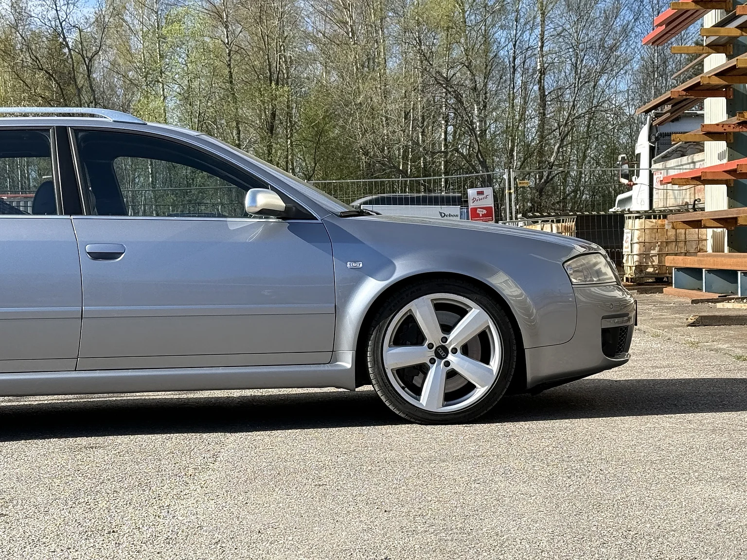 Aussenfoto 2002 Audi RS 6 Avant (30)
