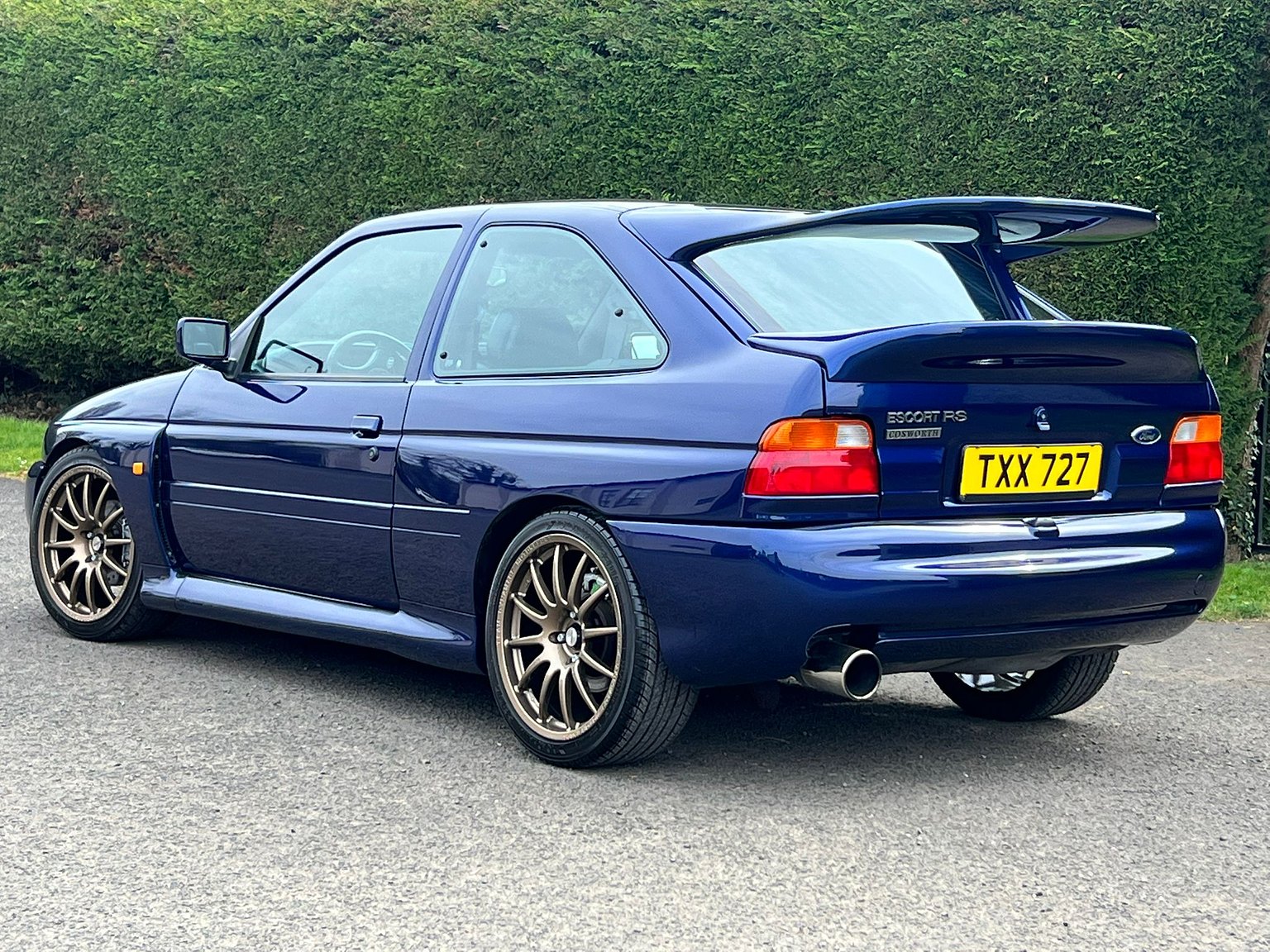 Exteriörbild på 1993 Ford Escort RS Cosworth "Big Turbo"