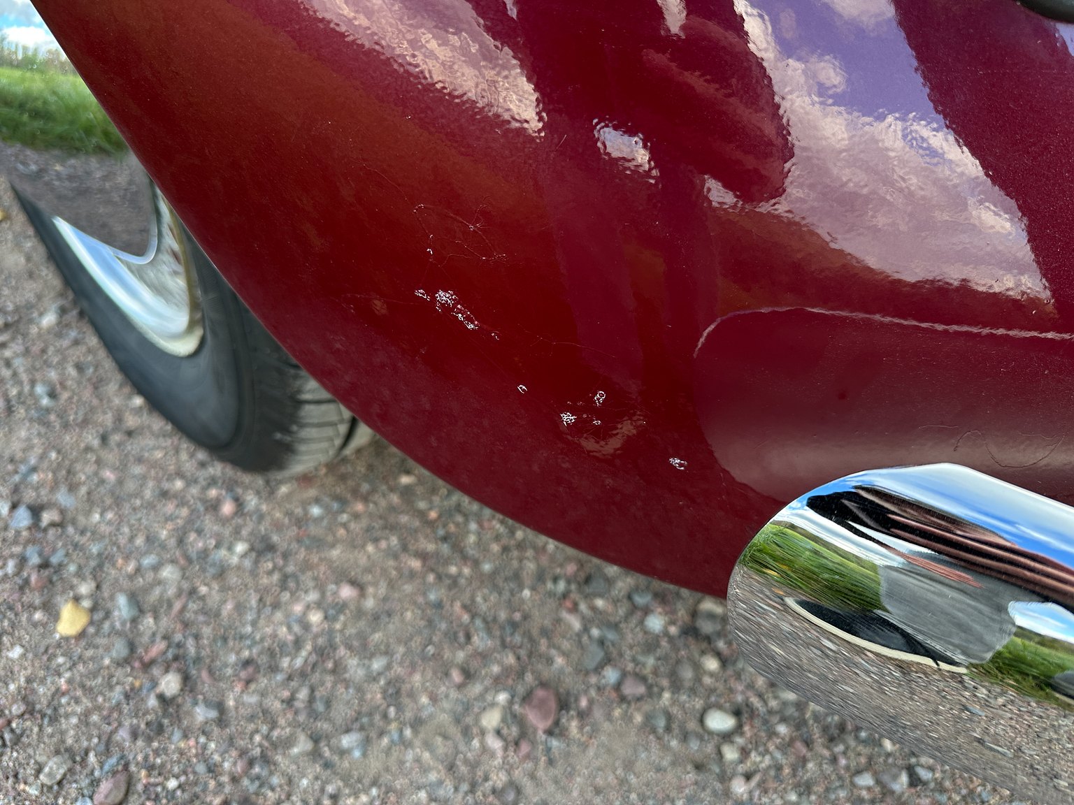 Exteriörbild på 1962 Volkswagen 1200/1600