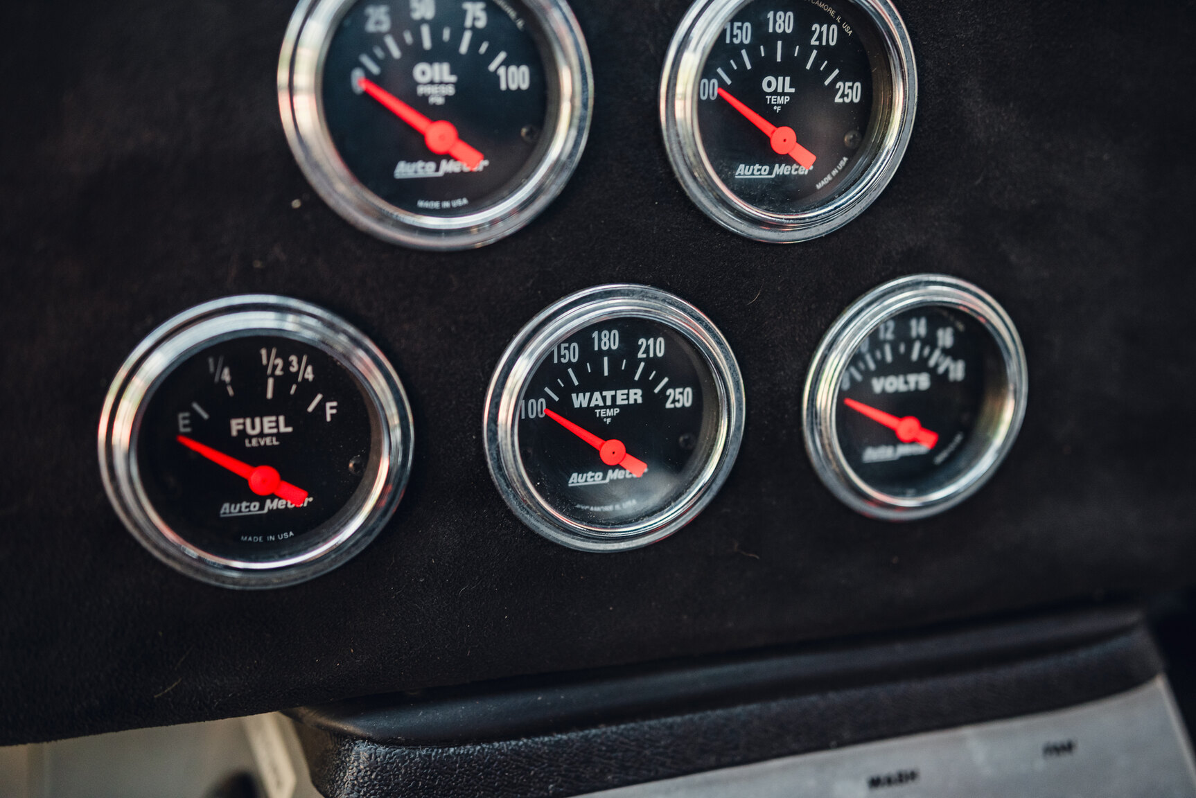 Interior image of 2006 Factory Five Daytona Coupe