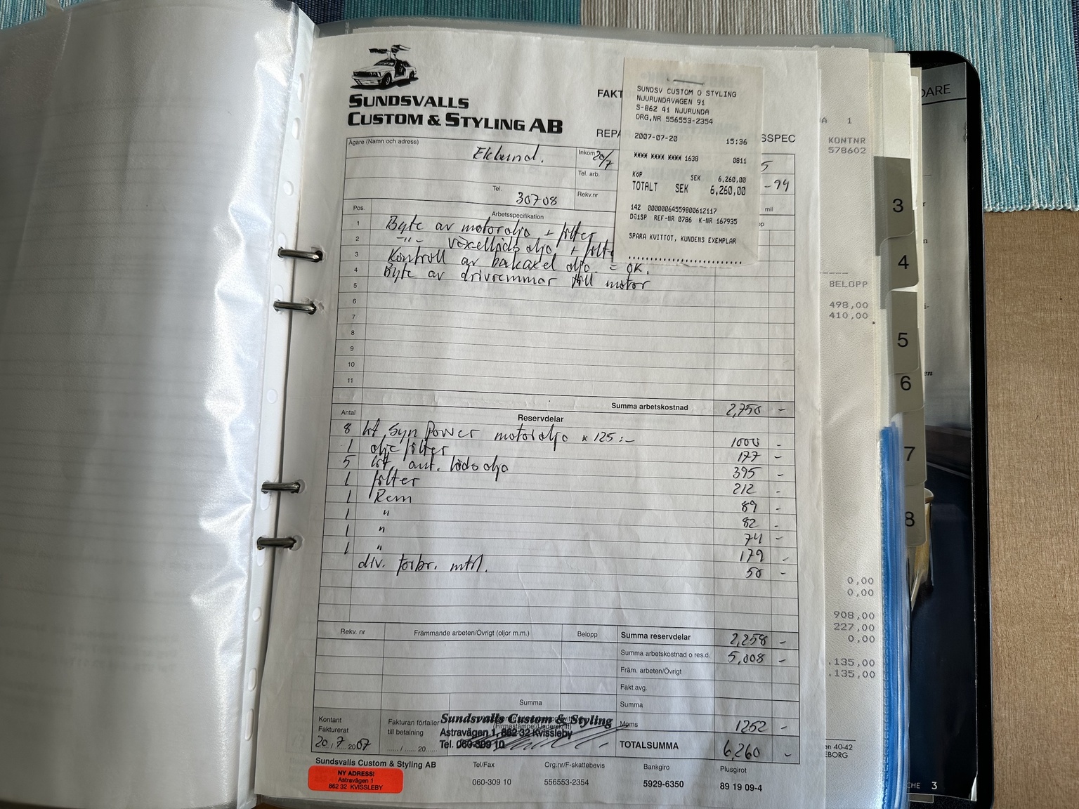 Documentation for 1994 Porsche 928 GTS