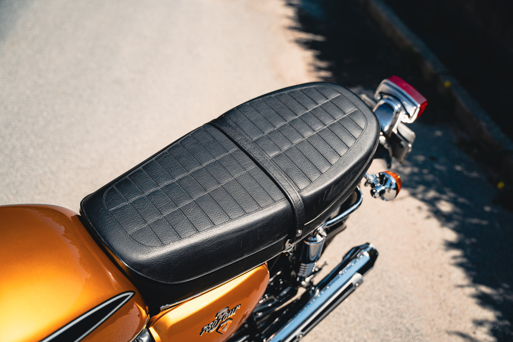 Exterior image of 1973 Honda CB 750 K2