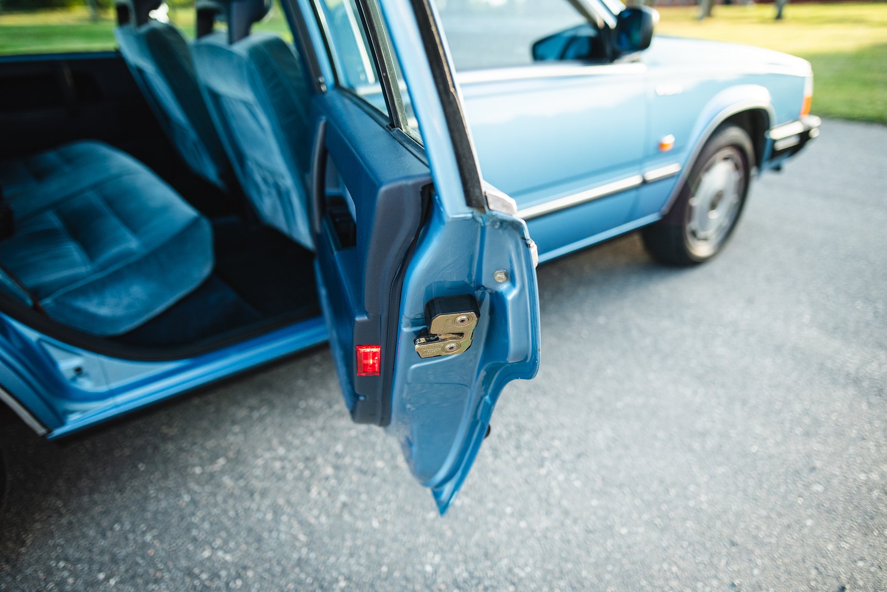 Interior image of 1985 Volvo 760 GLE 2.8 V6 Automatisk