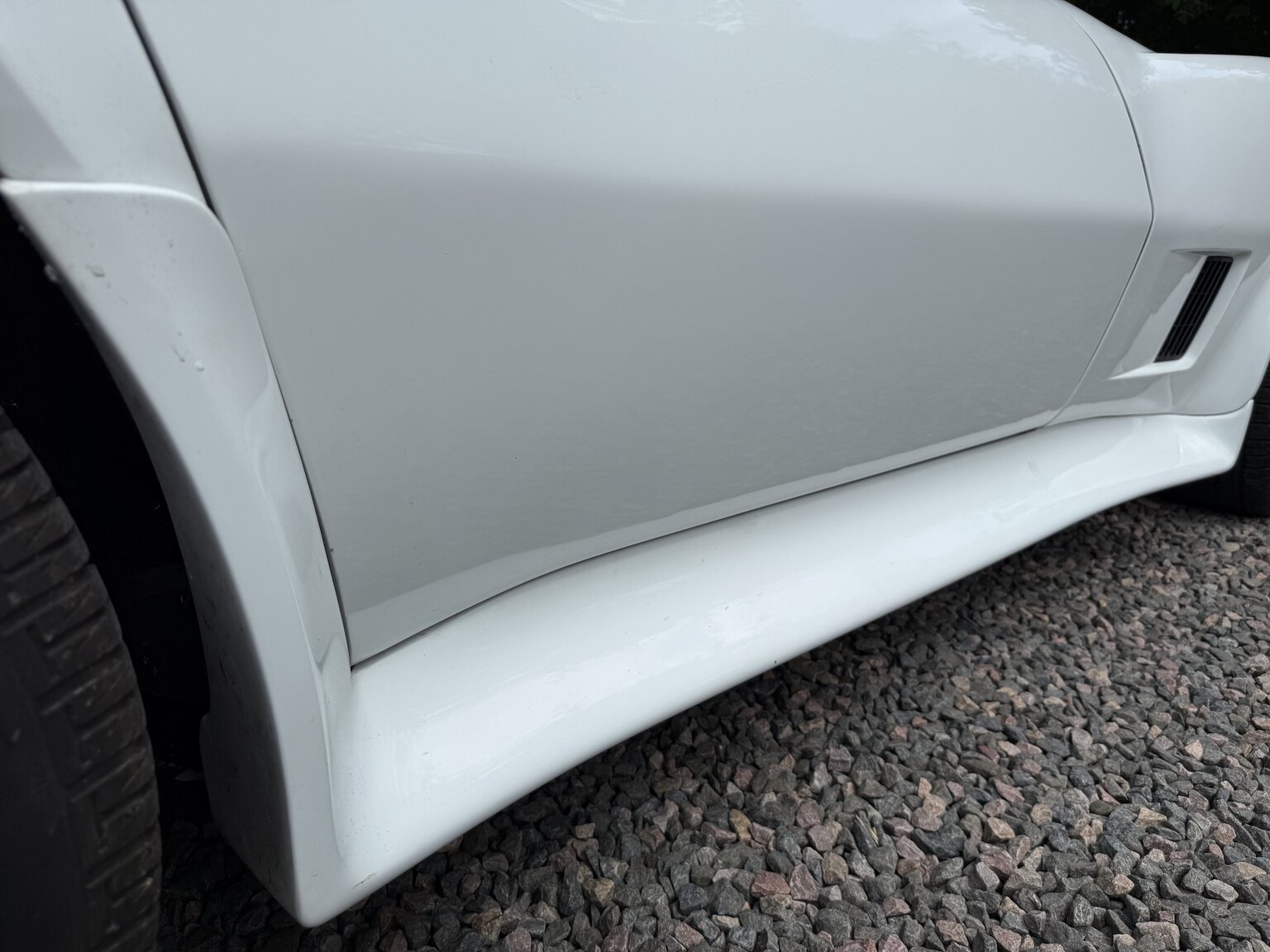 Exterior image of 1981 Chevrolet Corvette