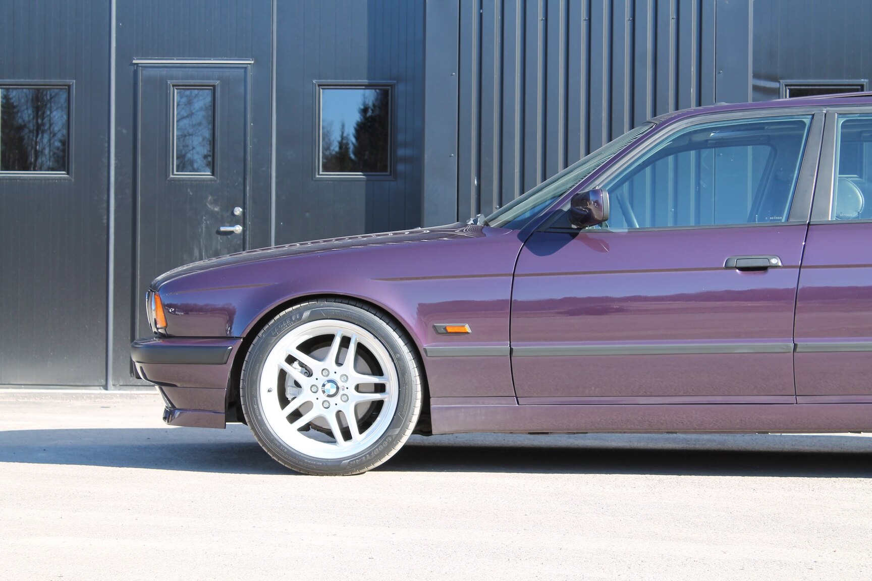 Aussenfoto 1996 BMW 540i Touring "No Reserve Auction"
