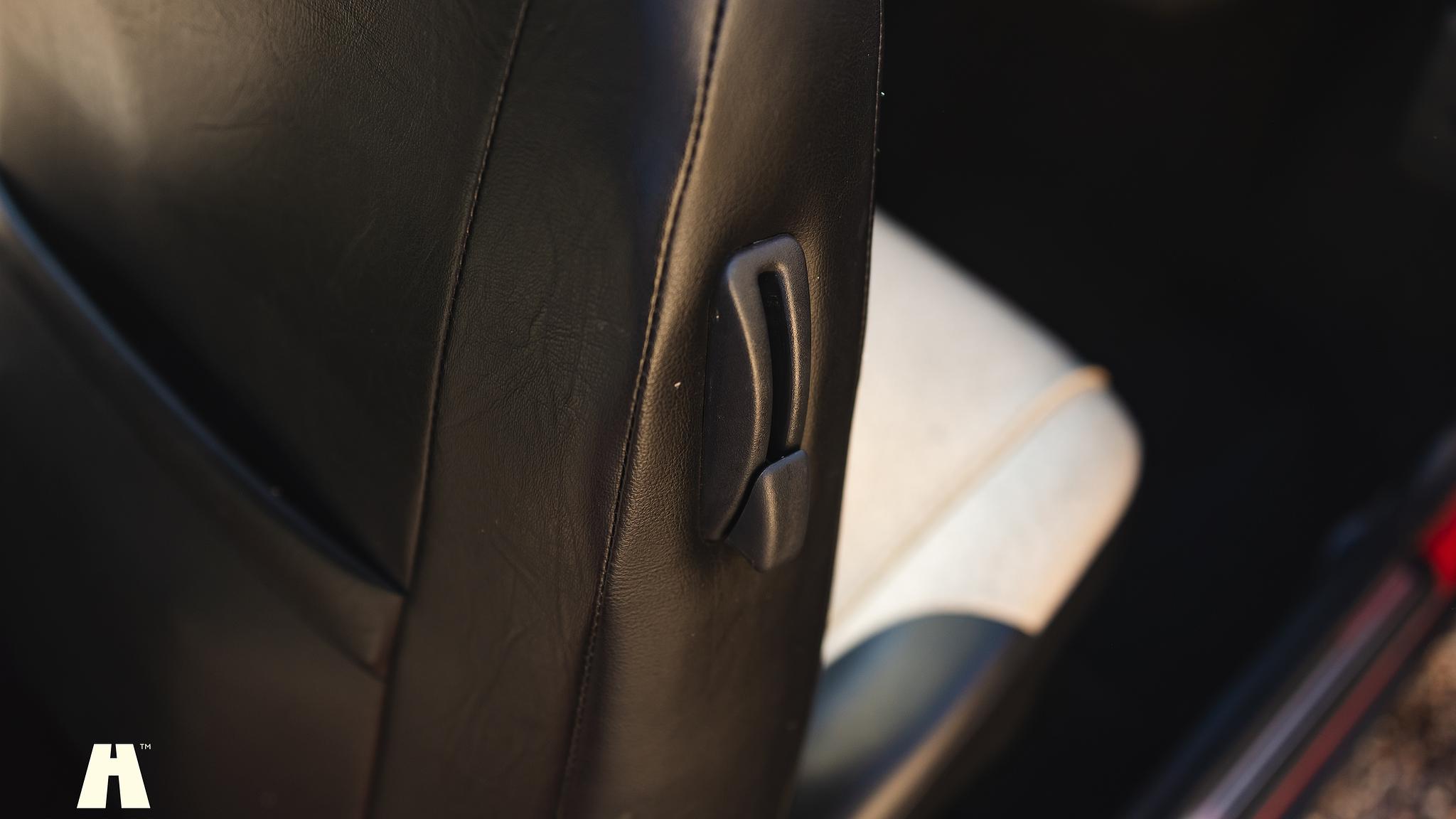 Interiörbild 1998 Mini Cooper