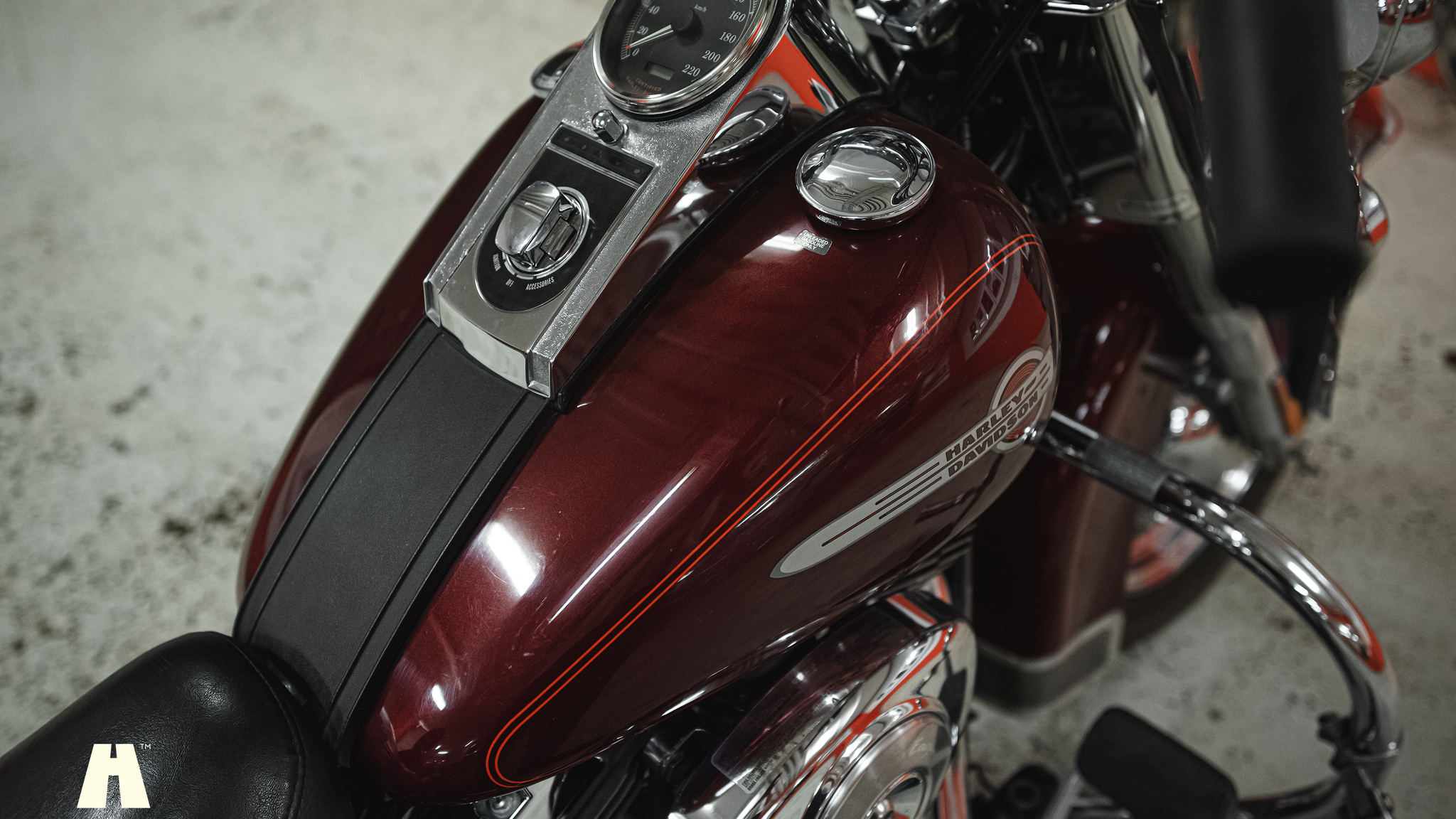 Exterior image of 2002 Harley-Davidson Heritage Softail Classic