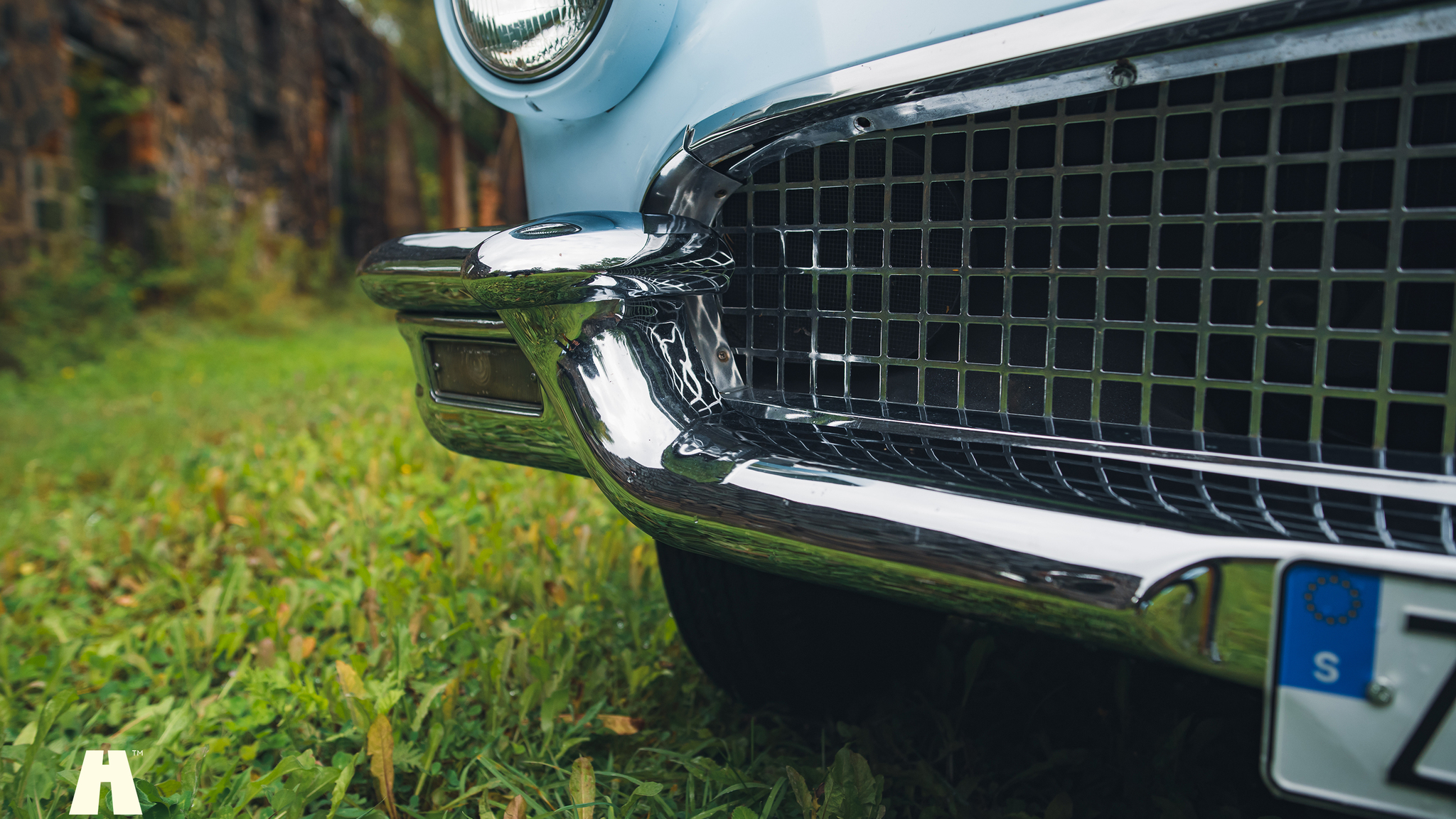 Exteriörbild på 1957 Ford Thunderbird D-Code