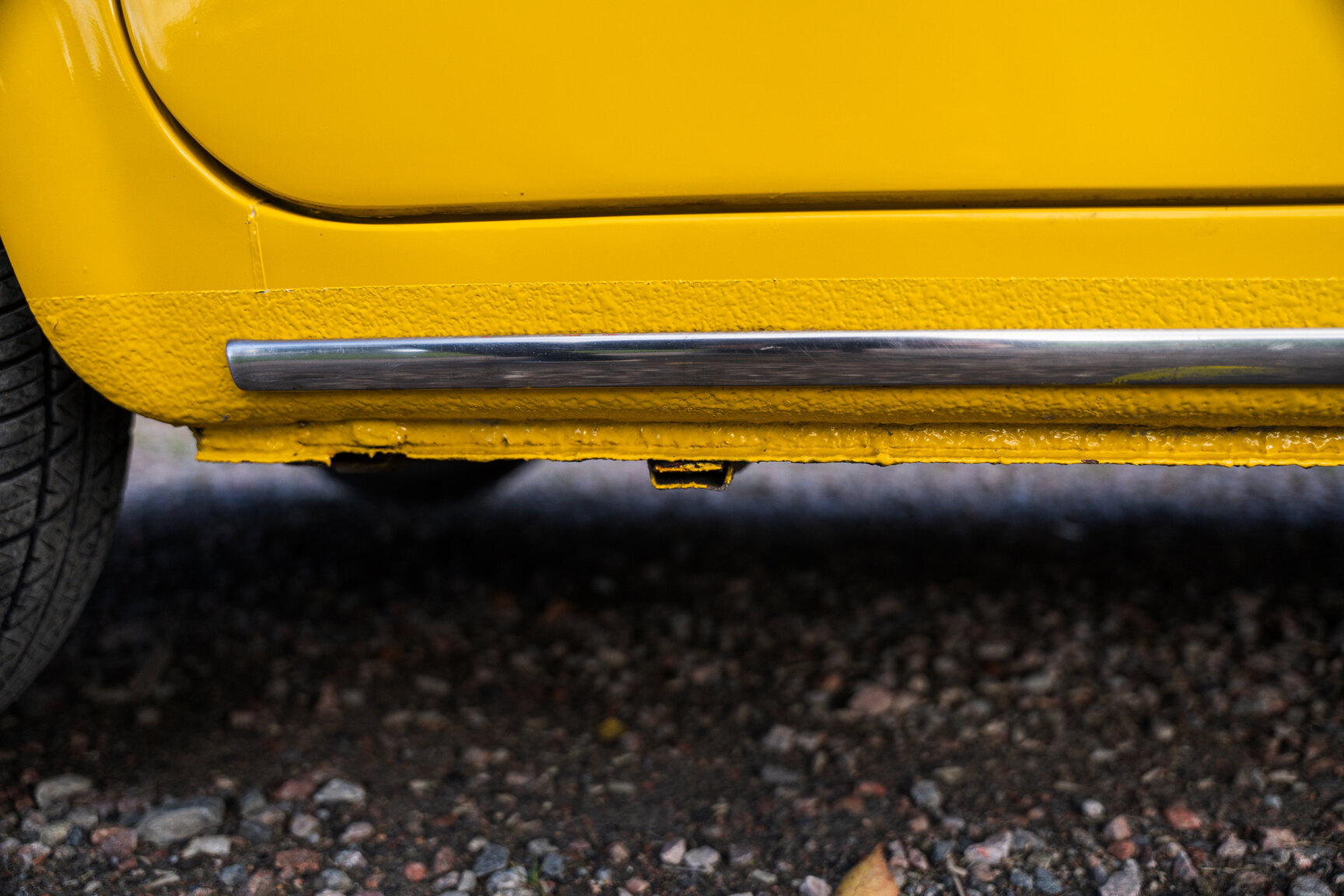 Exteriörbild på 1972 Fiat 500L