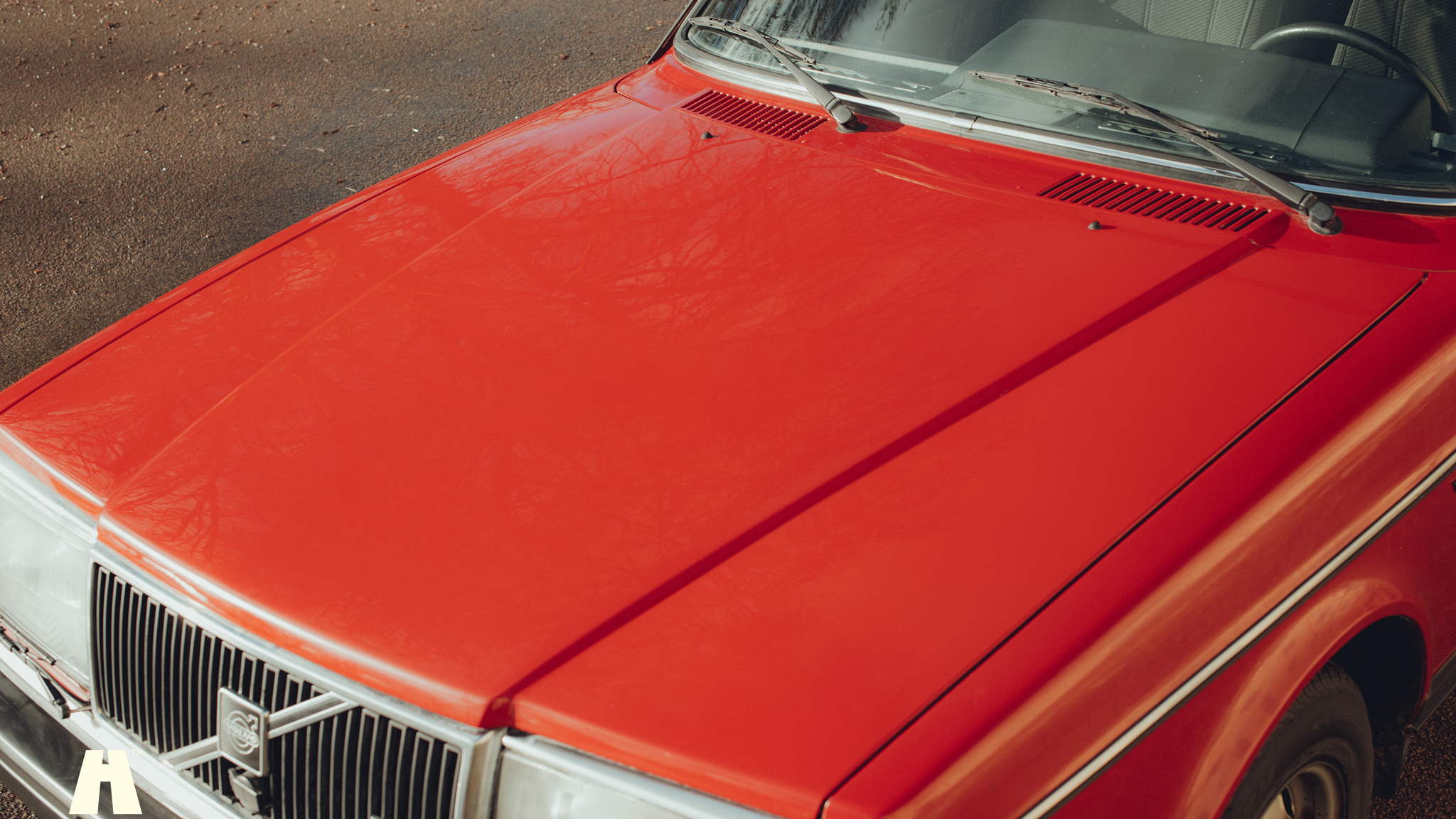 Exteriörbild på 1988 Volvo 240 GL (46)