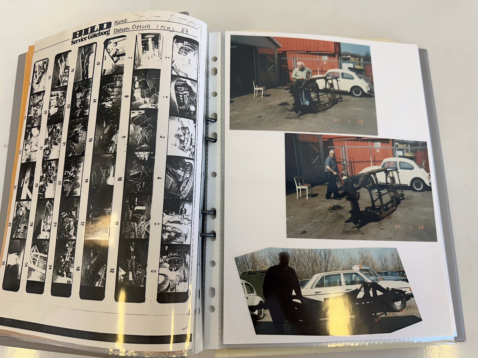 Dokumentation, 1957 MGA Roadster (3)