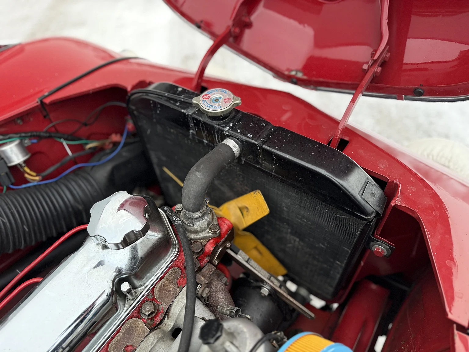 Image of 1961 Volvo PV544C Sport mechanics (15)