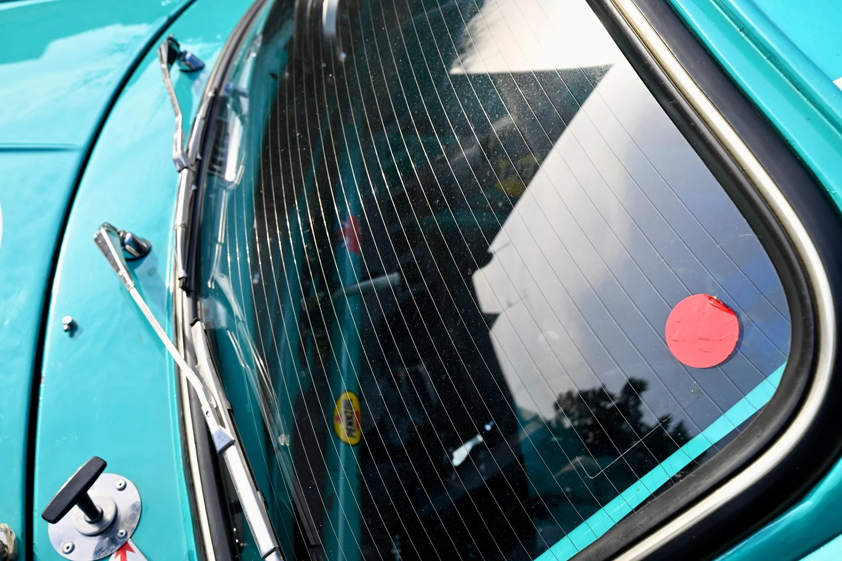 Exterior image of 1964 BMC  Cooper 970S (15)