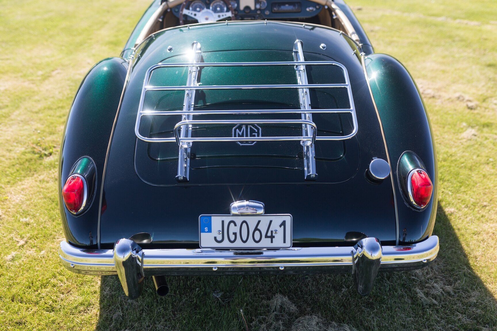 Exteriörbild på 1958 MG MGA 1500