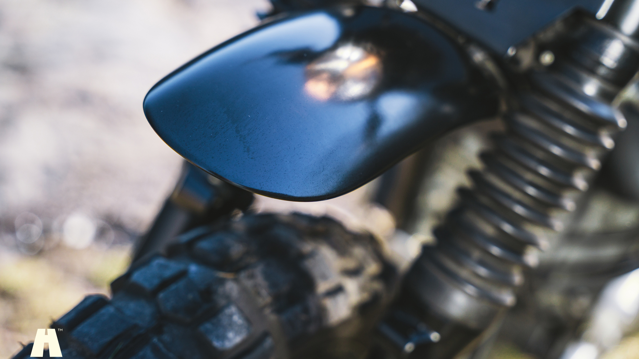 Aussenfoto 2010 Triumph Bonneville T100 "Scrambler"